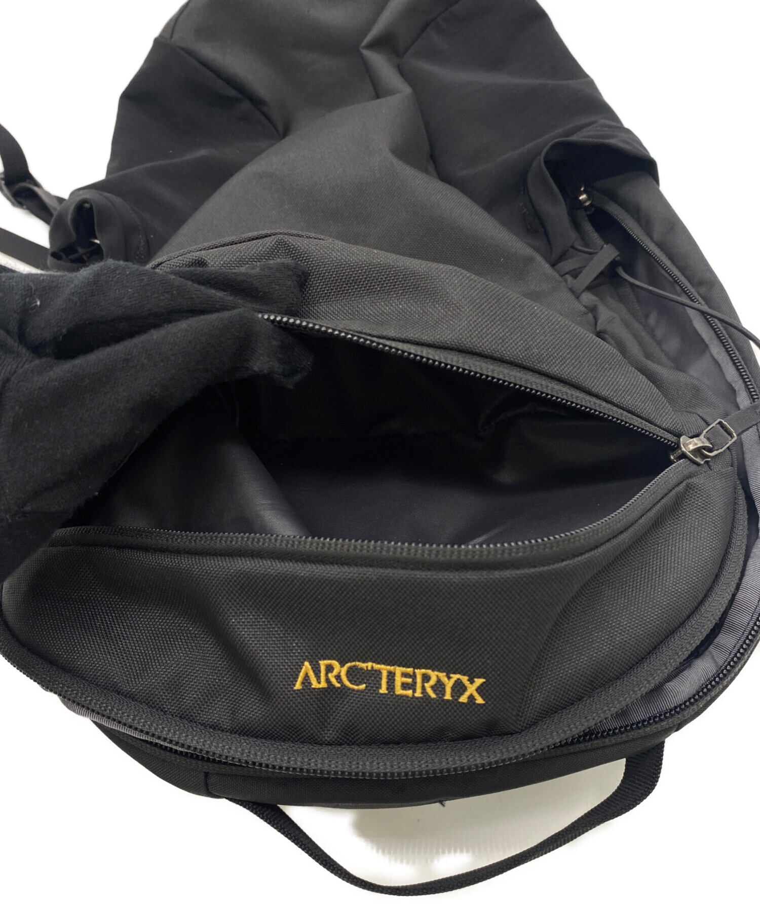 中古・古着通販】ARC'TERYX (アークテリクス) バックパック ブラック