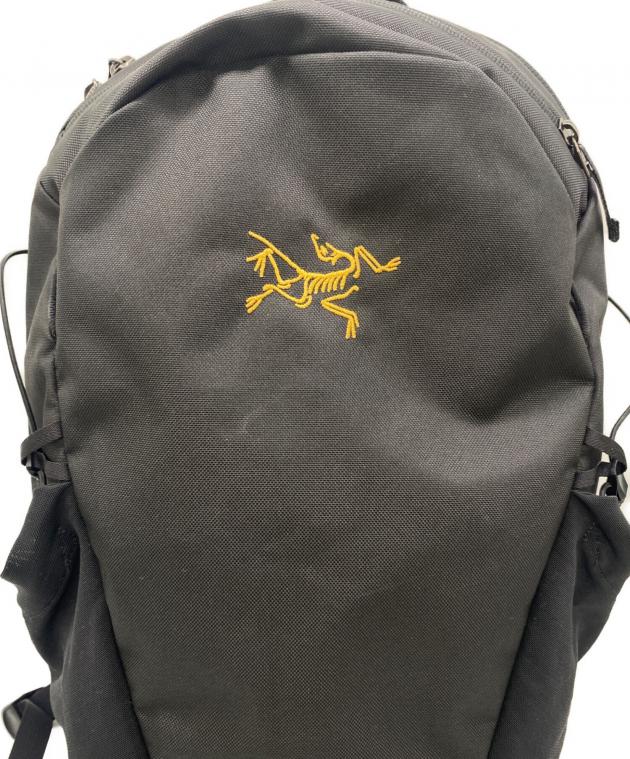 中古・古着通販】ARC'TERYX (アークテリクス) バックパック ブラック