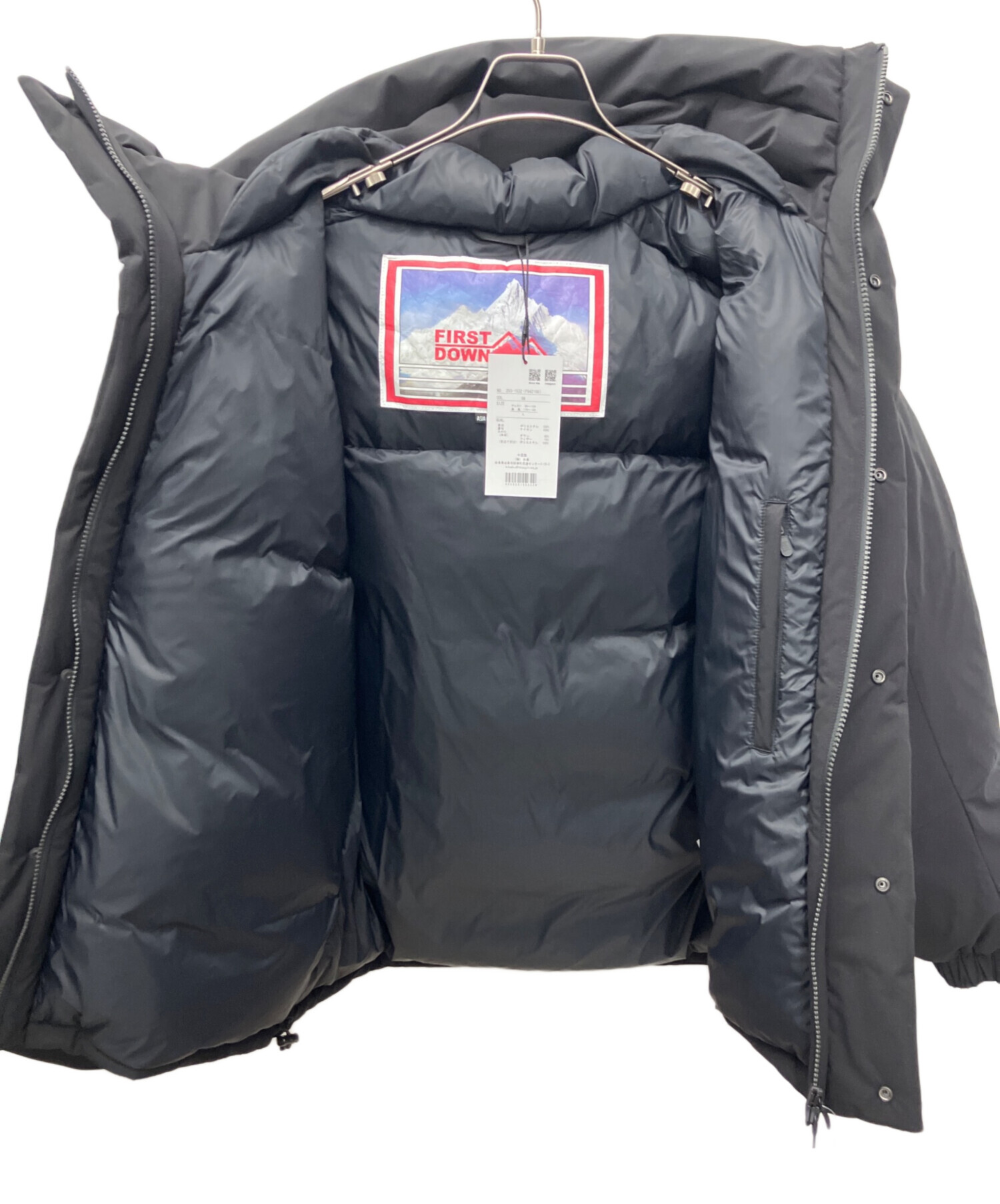 FIRST DOWN ファーストダウン 中綿 ハンティングジャケット 海外古着 中古・古着通販】FIRST DOWN (ファーストダウン) ダウンジャケット