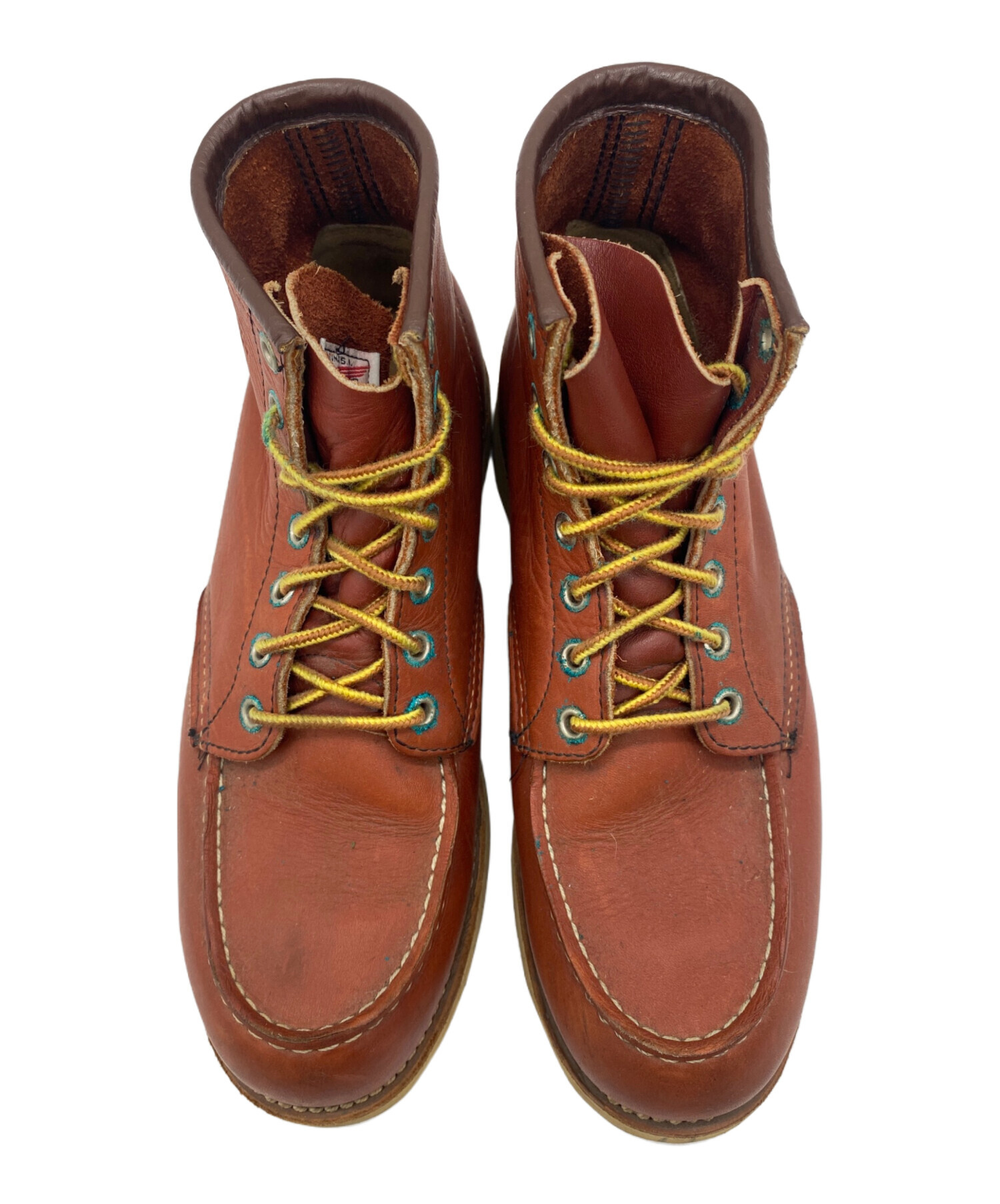 中古・古着通販】RED WING (レッドウィング) ブーツ ブラウン サイズ