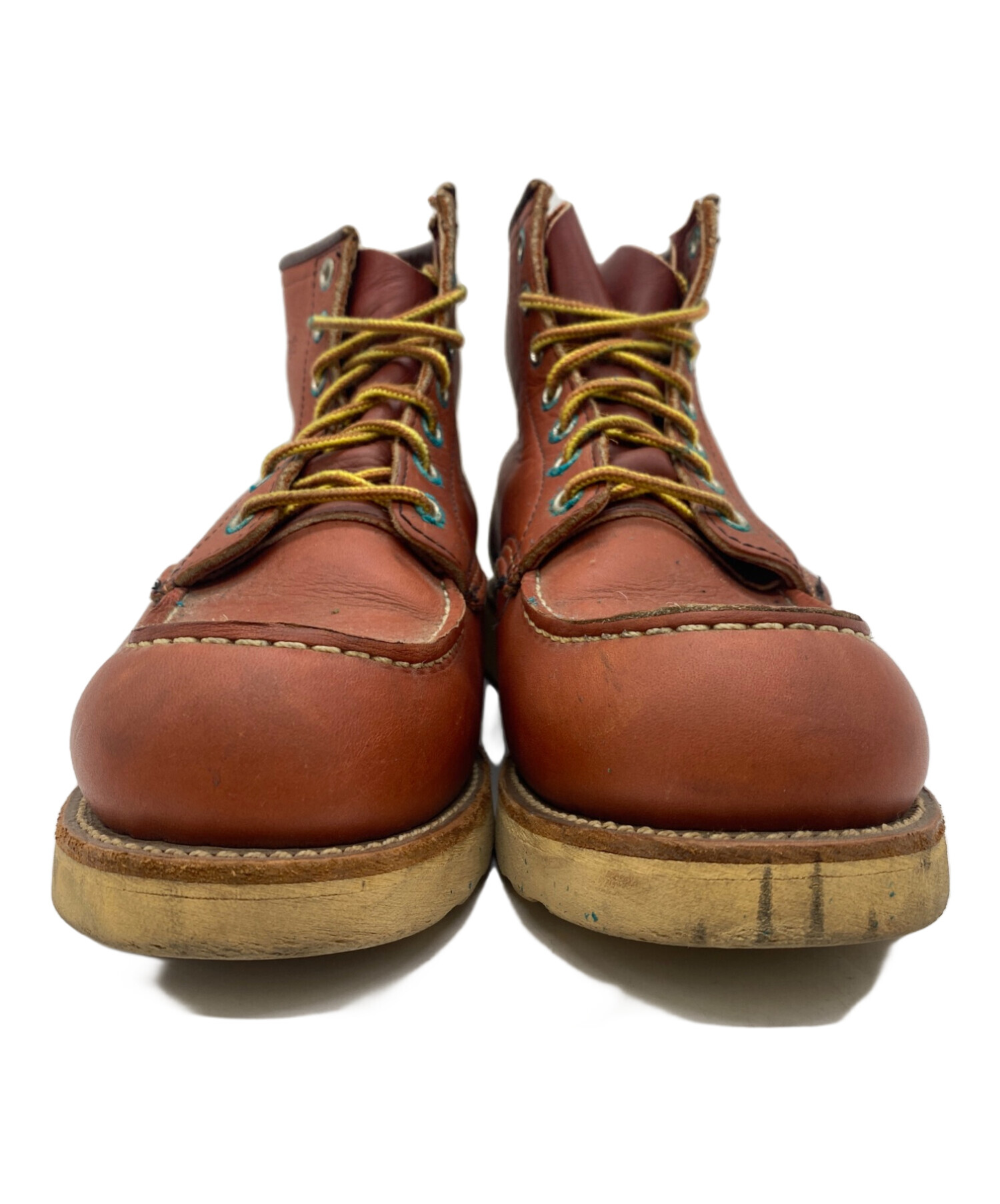 中古・古着通販】RED WING (レッドウィング) ブーツ ブラウン サイズ