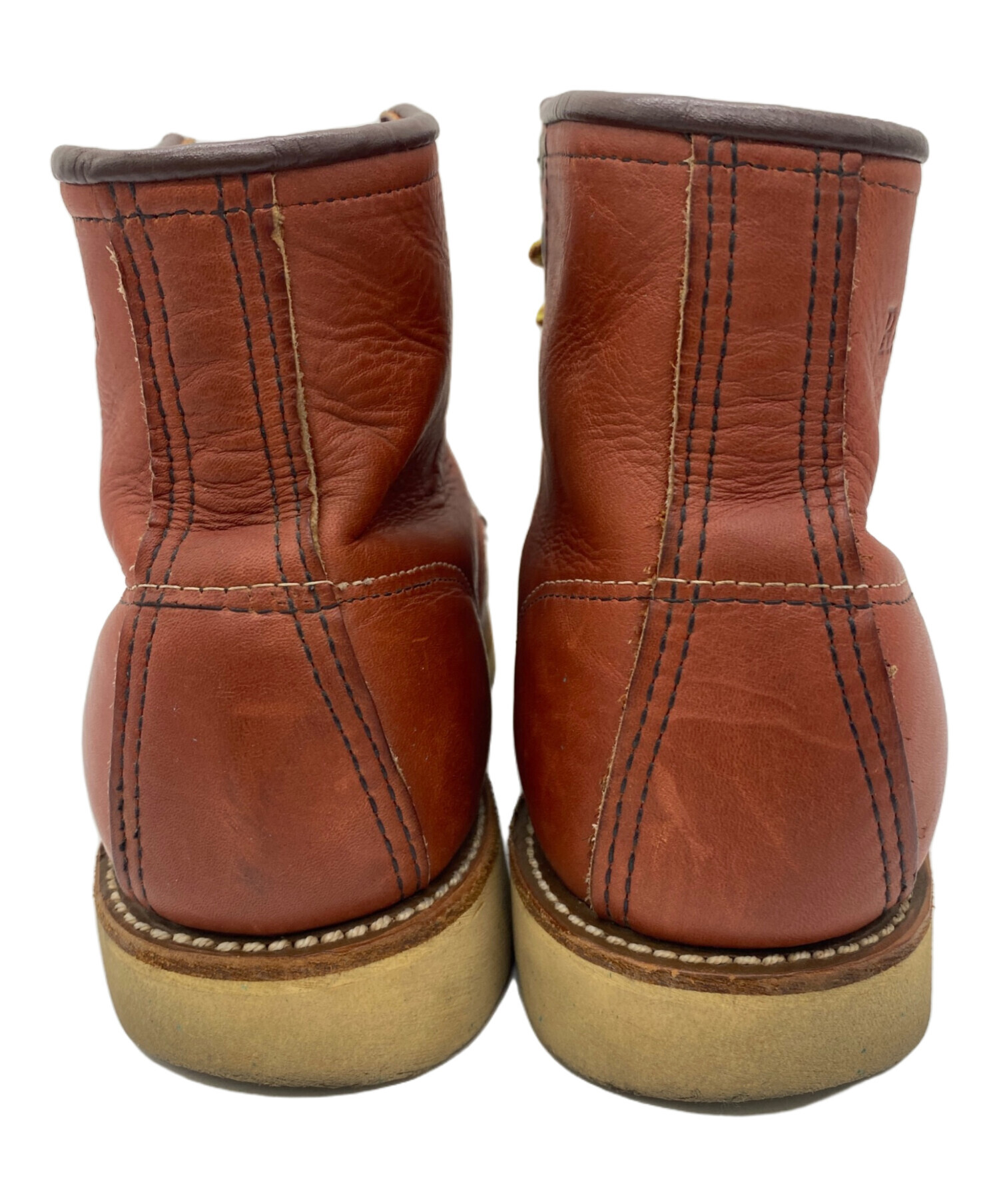 中古・古着通販】RED WING (レッドウィング) ブーツ ブラウン サイズ