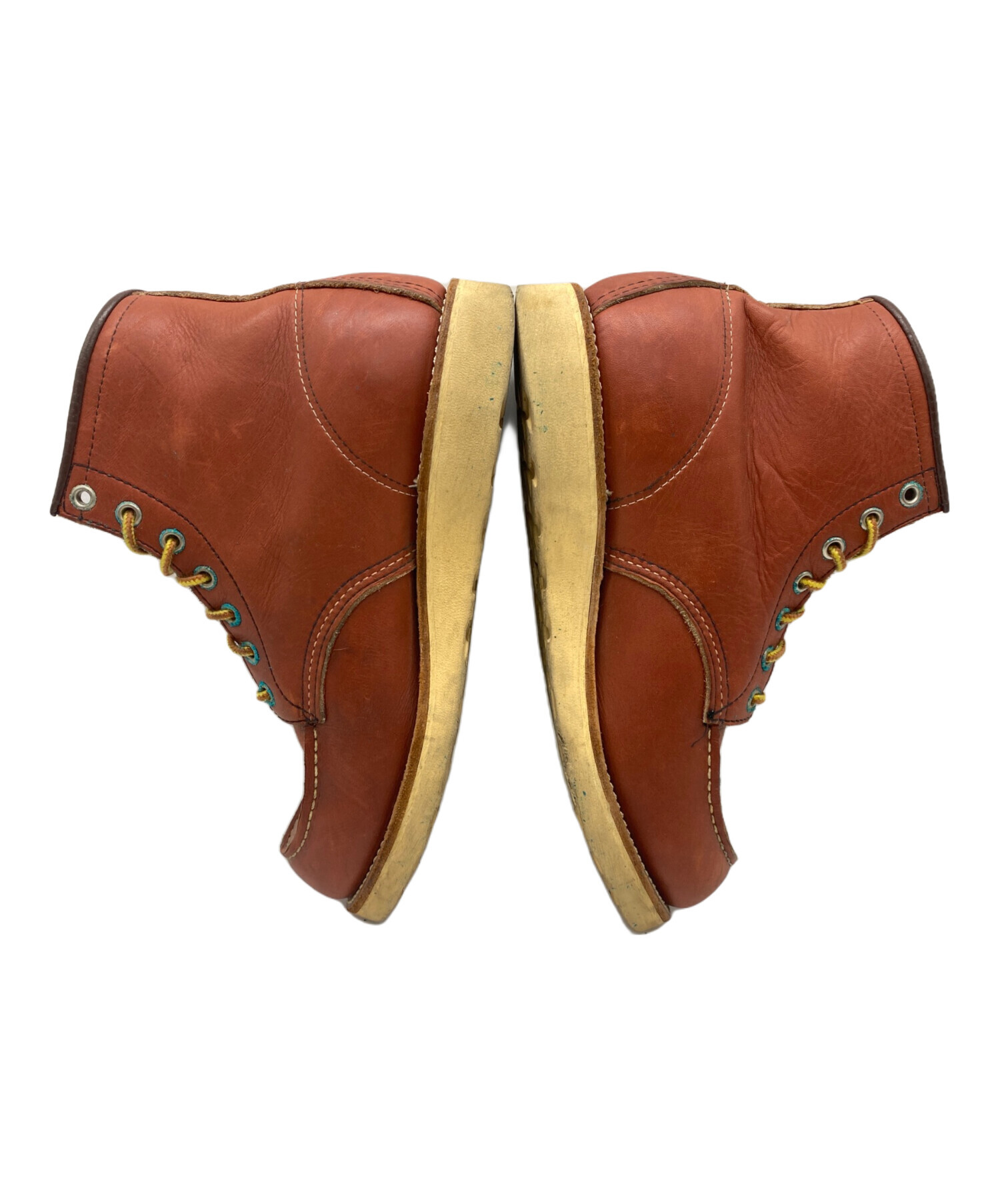 中古・古着通販】RED WING (レッドウィング) ブーツ ブラウン サイズ