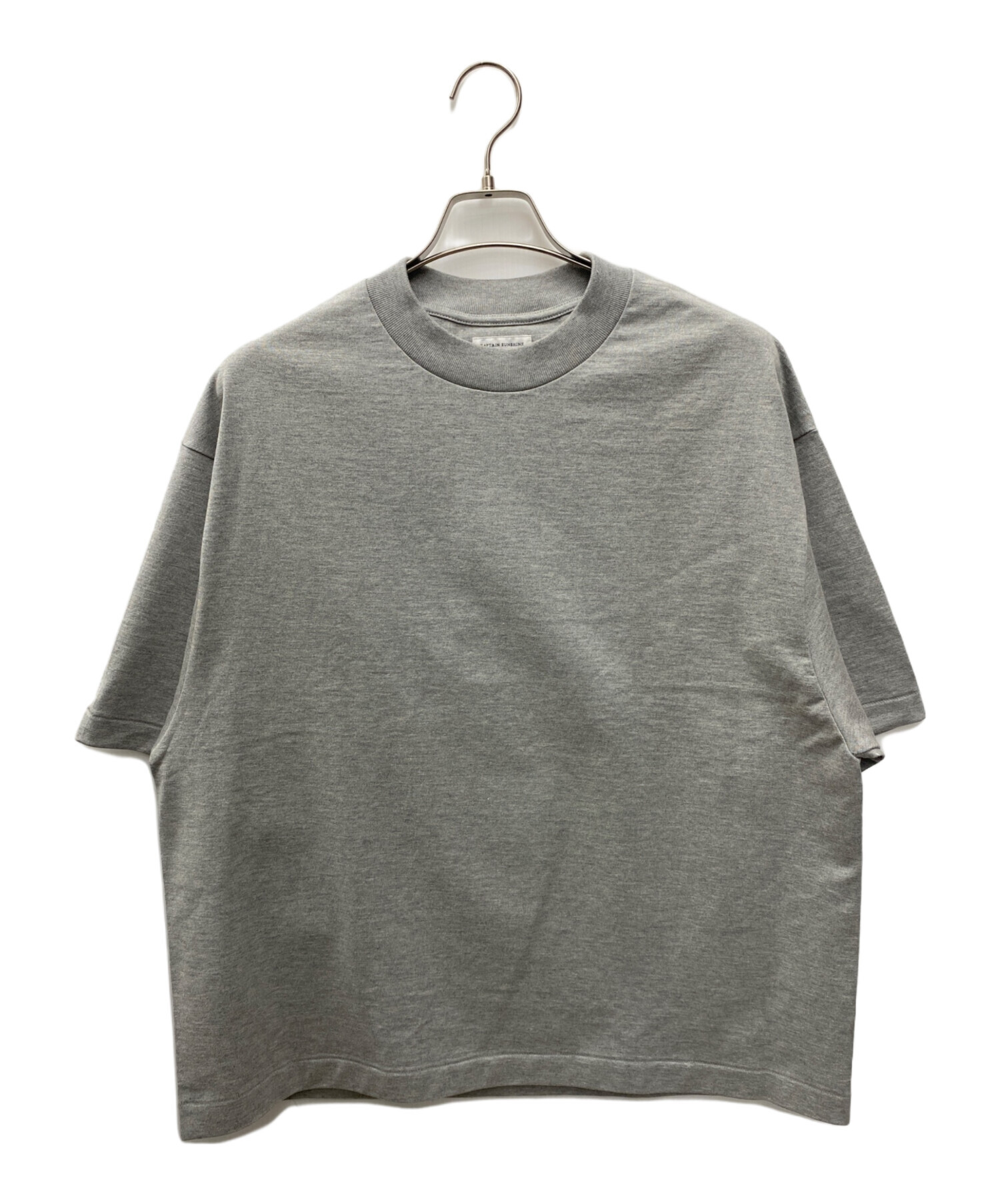 キャプテンサンシャイン　カットソー　サイズ40 グレー 中古・古着通販】KAPTAIN SUNSHINE (キャプテンサンシャイン) 半袖