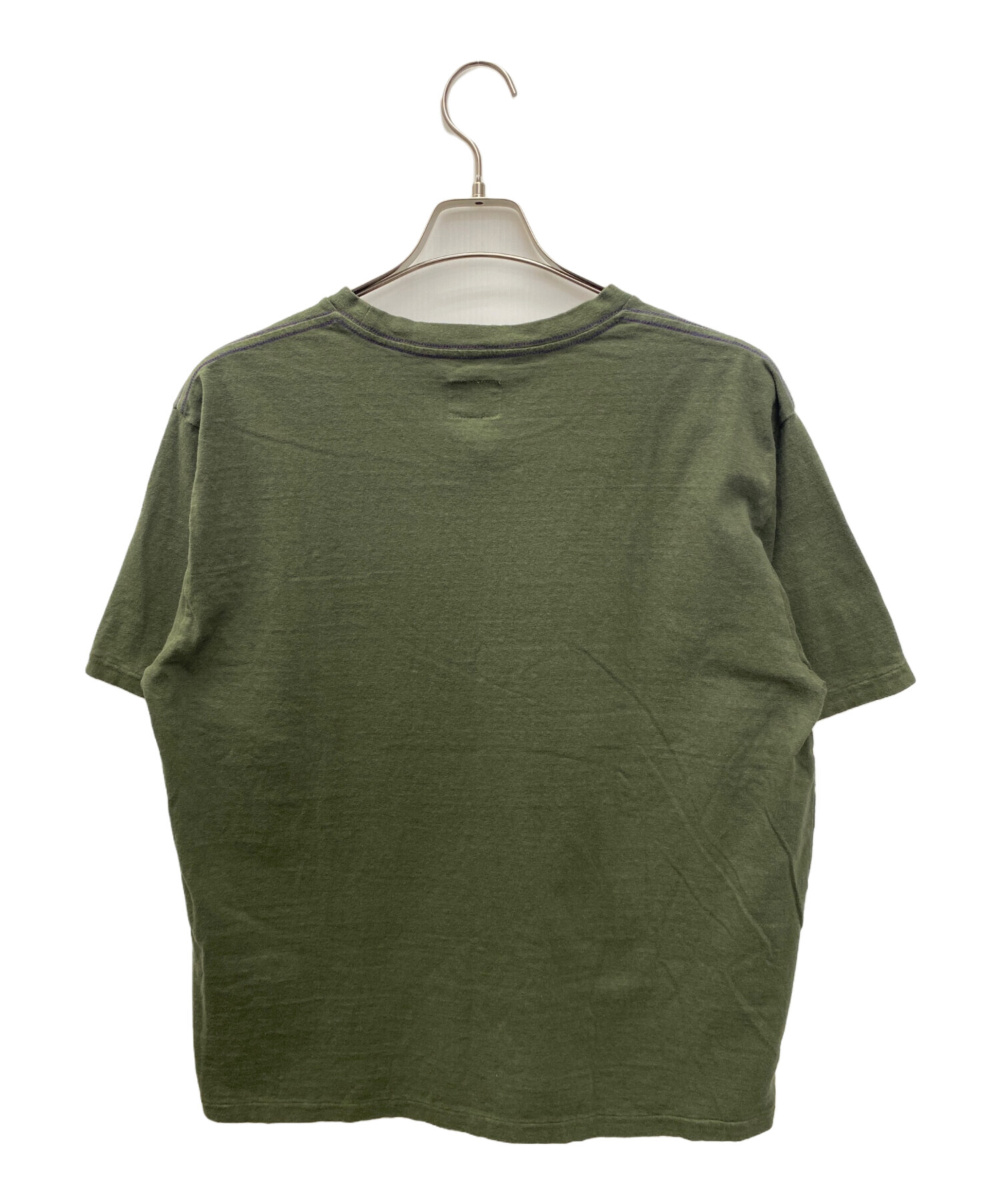Needles 半袖 Tシャツ 中古・古着通販】Needles (ニードルズ) 半袖カットソー グリーン