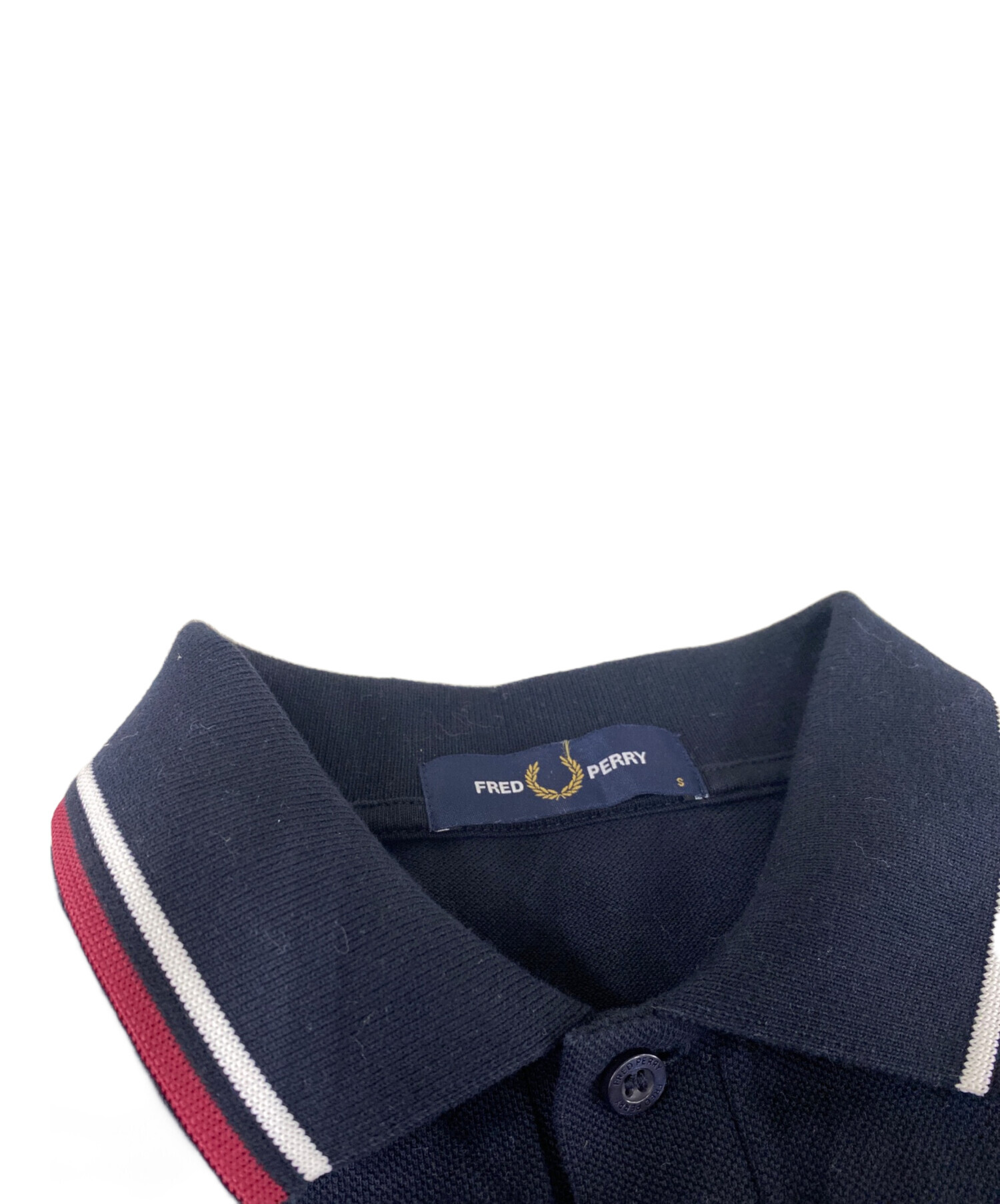 新品＊未使用◇フレッドペリー ネイビー ポロシャツ ◇XL 中古・古着通販】FRED PERRY (フレッドペリー) ポロシャツ ネイビー