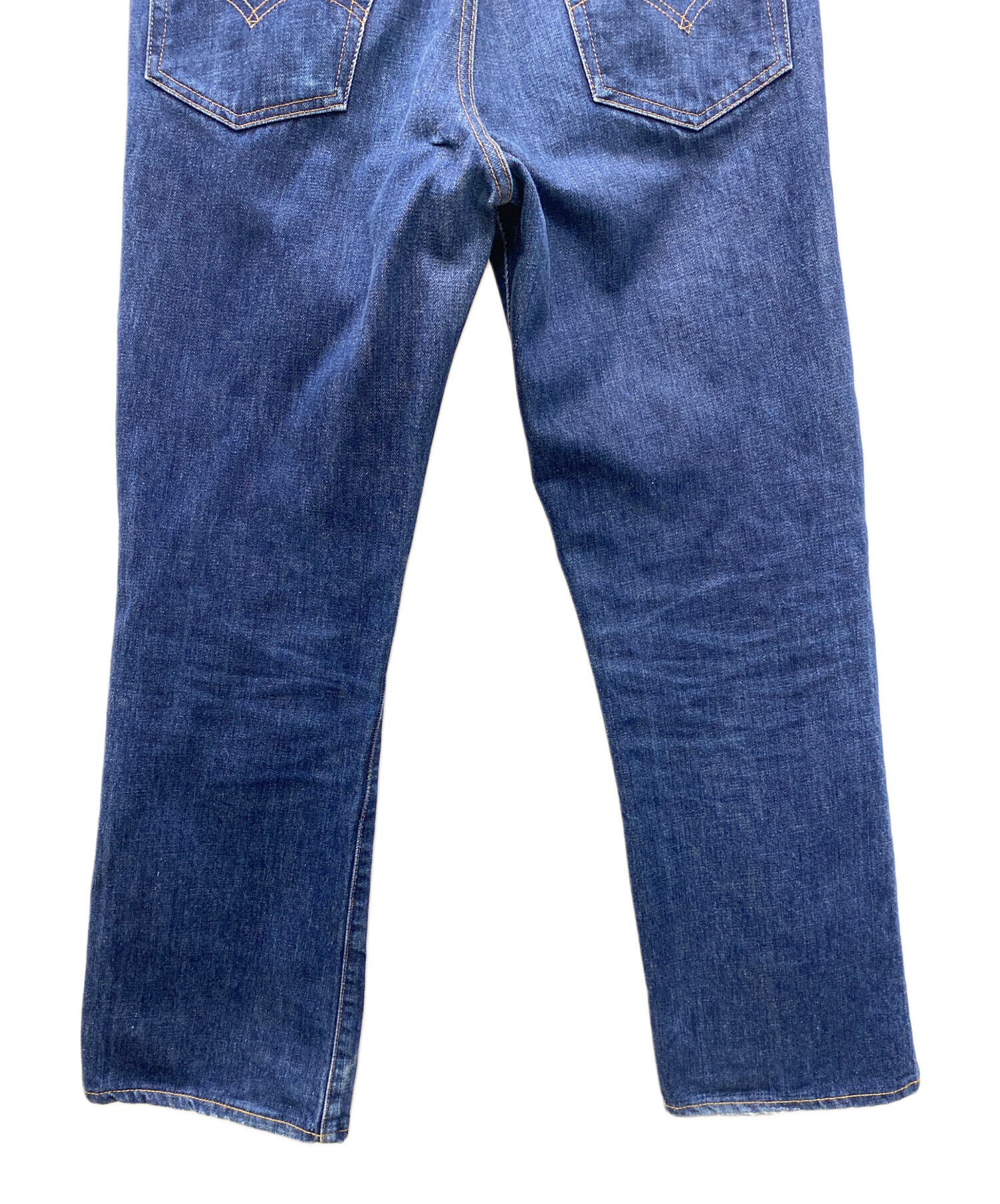 中古・古着通販】LEVI'S (リーバイス) デニムパンツ インディゴ サイズ