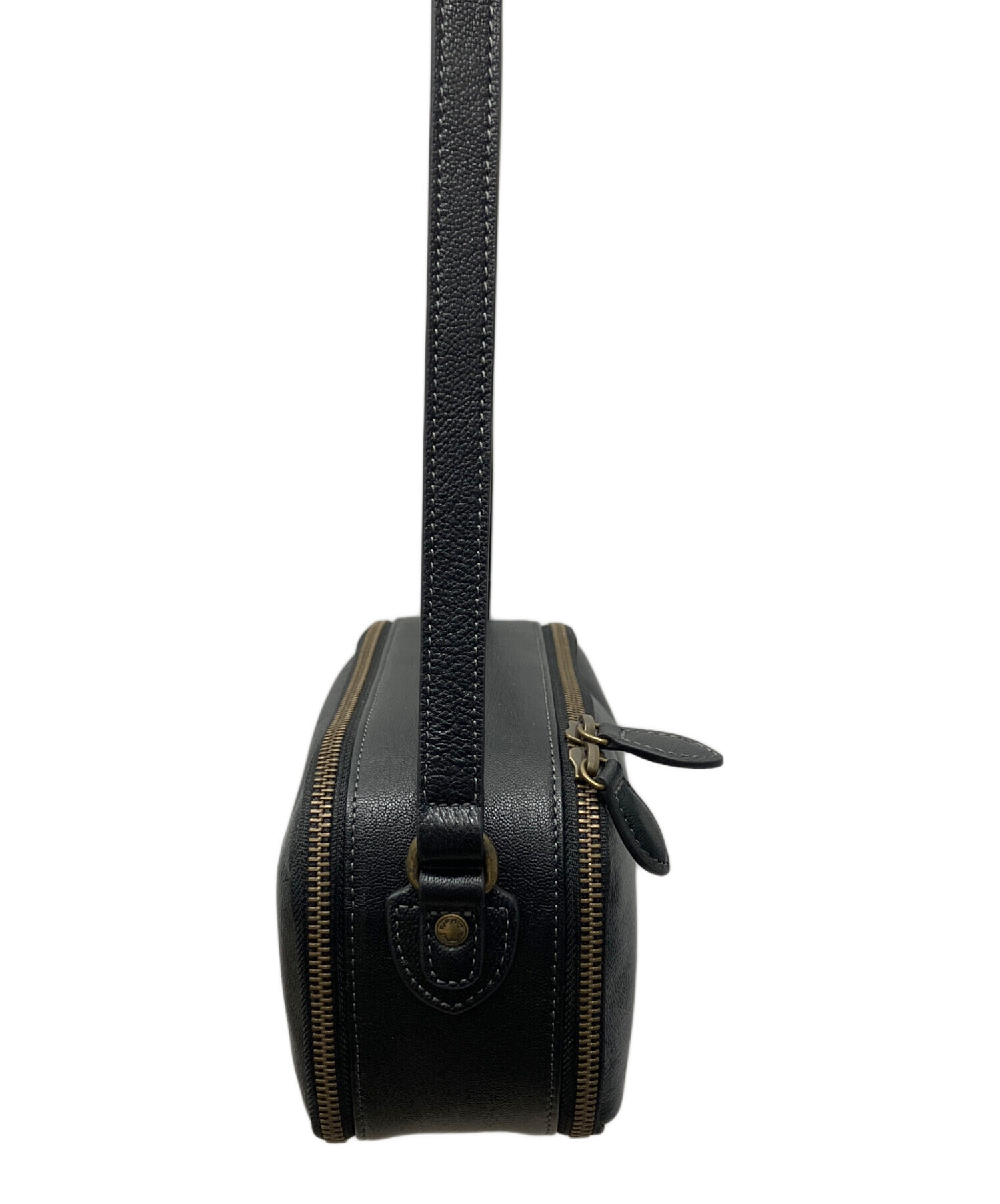 中古・古着通販】DAKOTA (ダコタ) ショルダーバッグ ブラック 