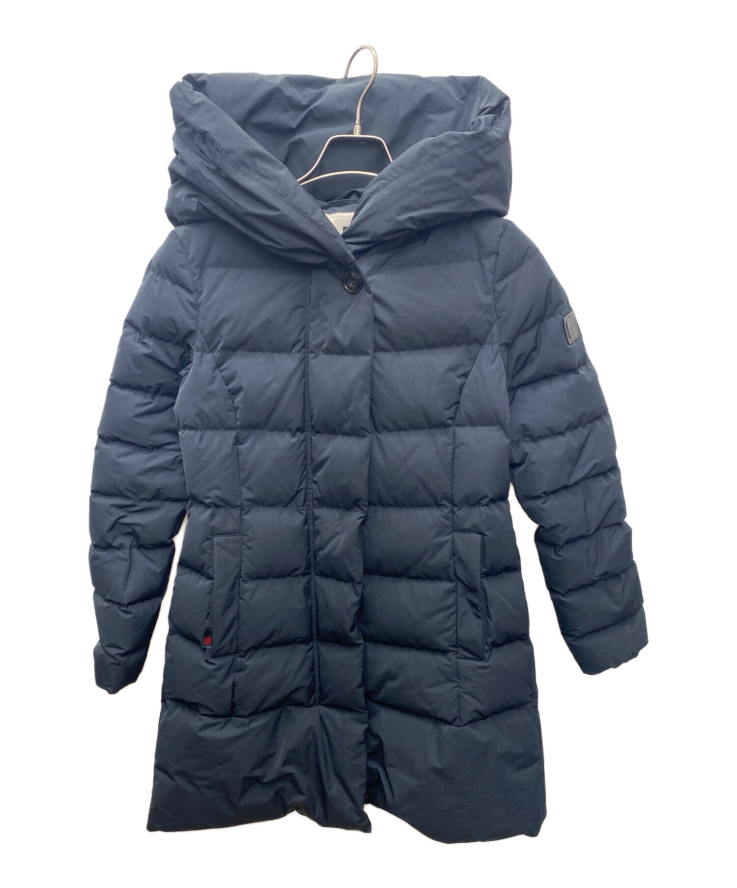 中古・古着通販】WOOLRICH (ウールリッチ) ダウンジャケット ネイビー 