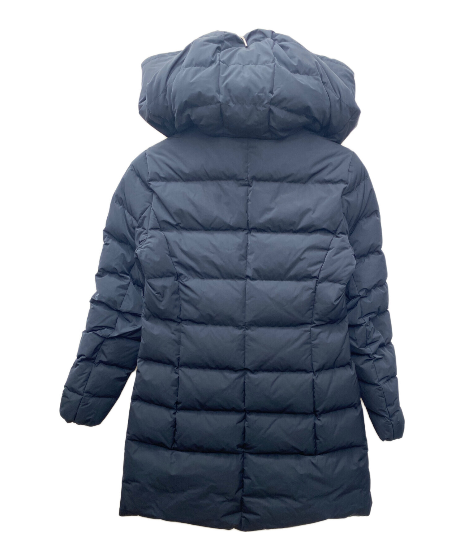 中古・古着通販】WOOLRICH (ウールリッチ) ダウンジャケット ネイビー 