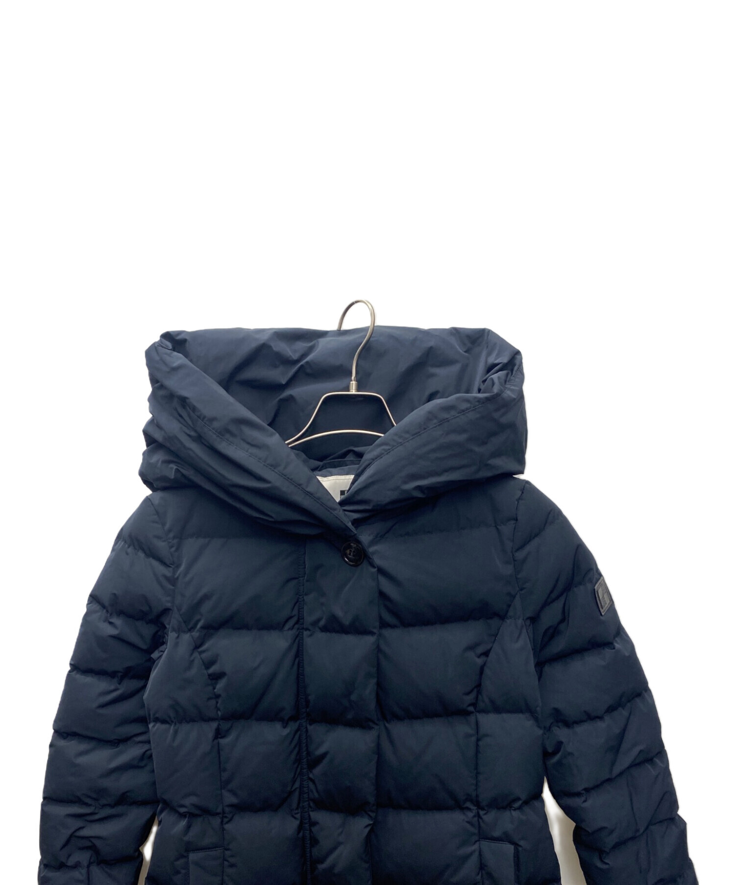 中古・古着通販】WOOLRICH (ウールリッチ) ダウンジャケット ネイビー
