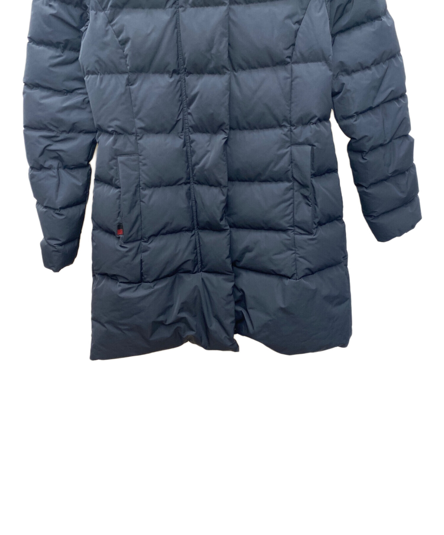 中古・古着通販】WOOLRICH (ウールリッチ) ダウンジャケット ネイビー