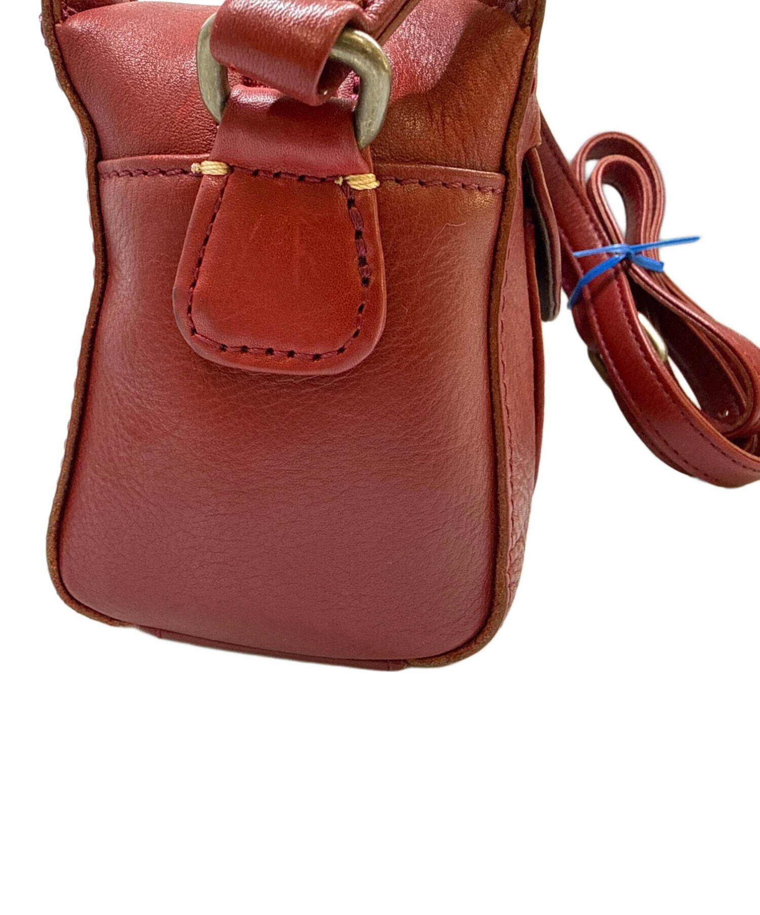 ダコダバック　新品未使用 中古・古着通販】Dakota (ダコタ) ショルダーバッグ レッド｜ブランド