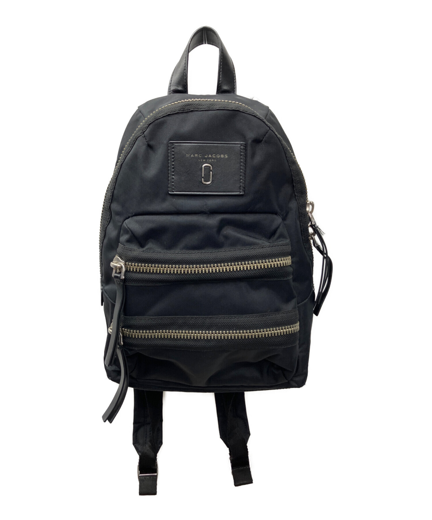 中古・古着通販】MARC JACOBS (マークジェイコブス) リュック ブラック