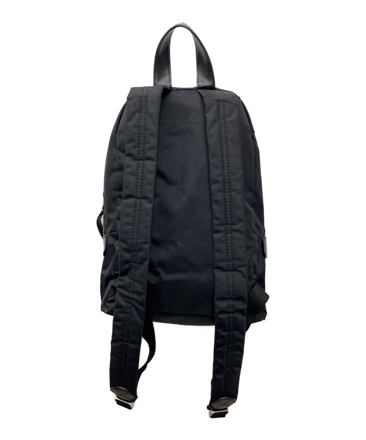 中古・古着通販】MARC JACOBS (マークジェイコブス) リュック ブラック