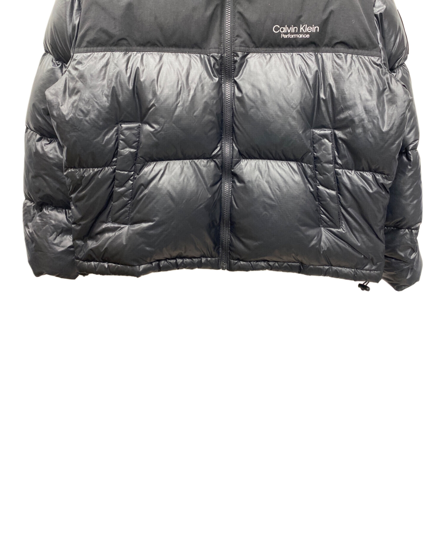 中古・古着通販】Calvin Klein (カルバンクライン) ダウンジャケット 