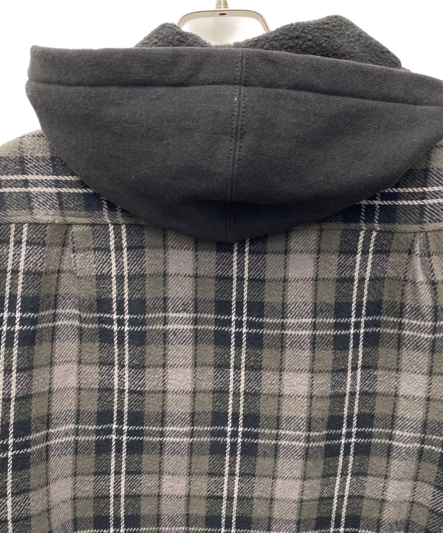 中古・古着通販】SUPREME (シュプリーム) Tartan Flannel Hooded Shirt