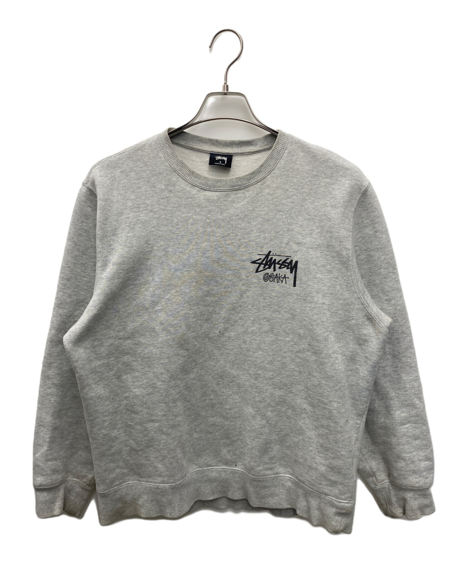 中古・古着通販】stussy (ステューシー) クルーネックスウェット