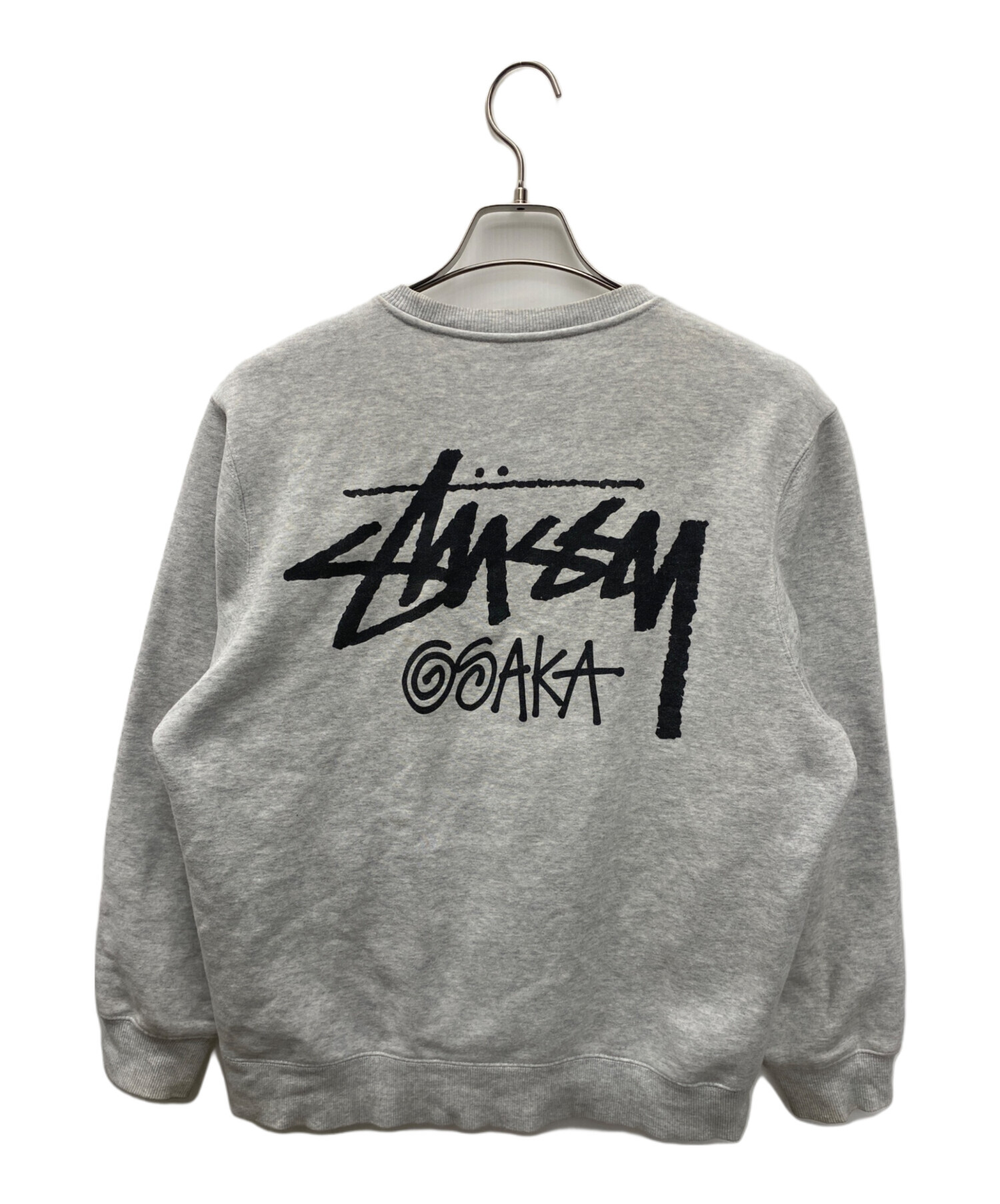 中古・古着通販】stussy (ステューシー) クルーネックスウェット