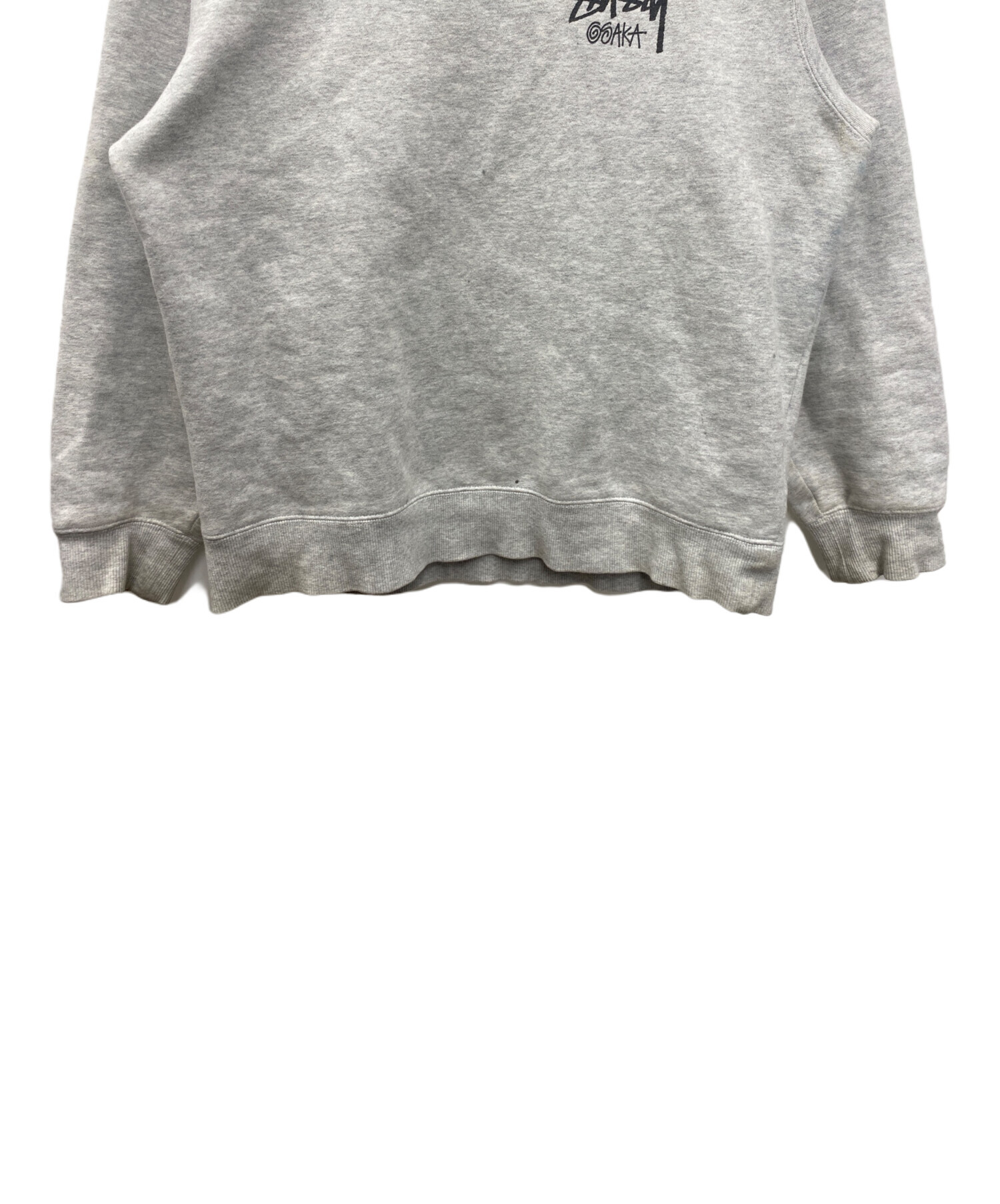 中古・古着通販】stussy (ステューシー) クルーネックスウェット