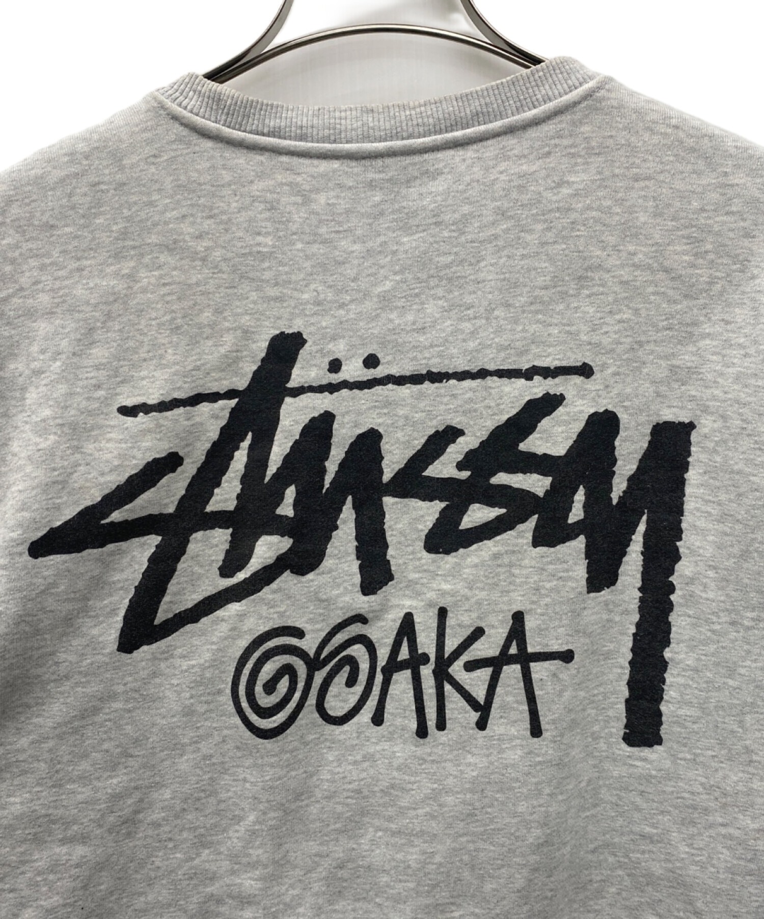 stussy様用 中古・古着通販】stussy (ステューシー) クルーネックスウェット
