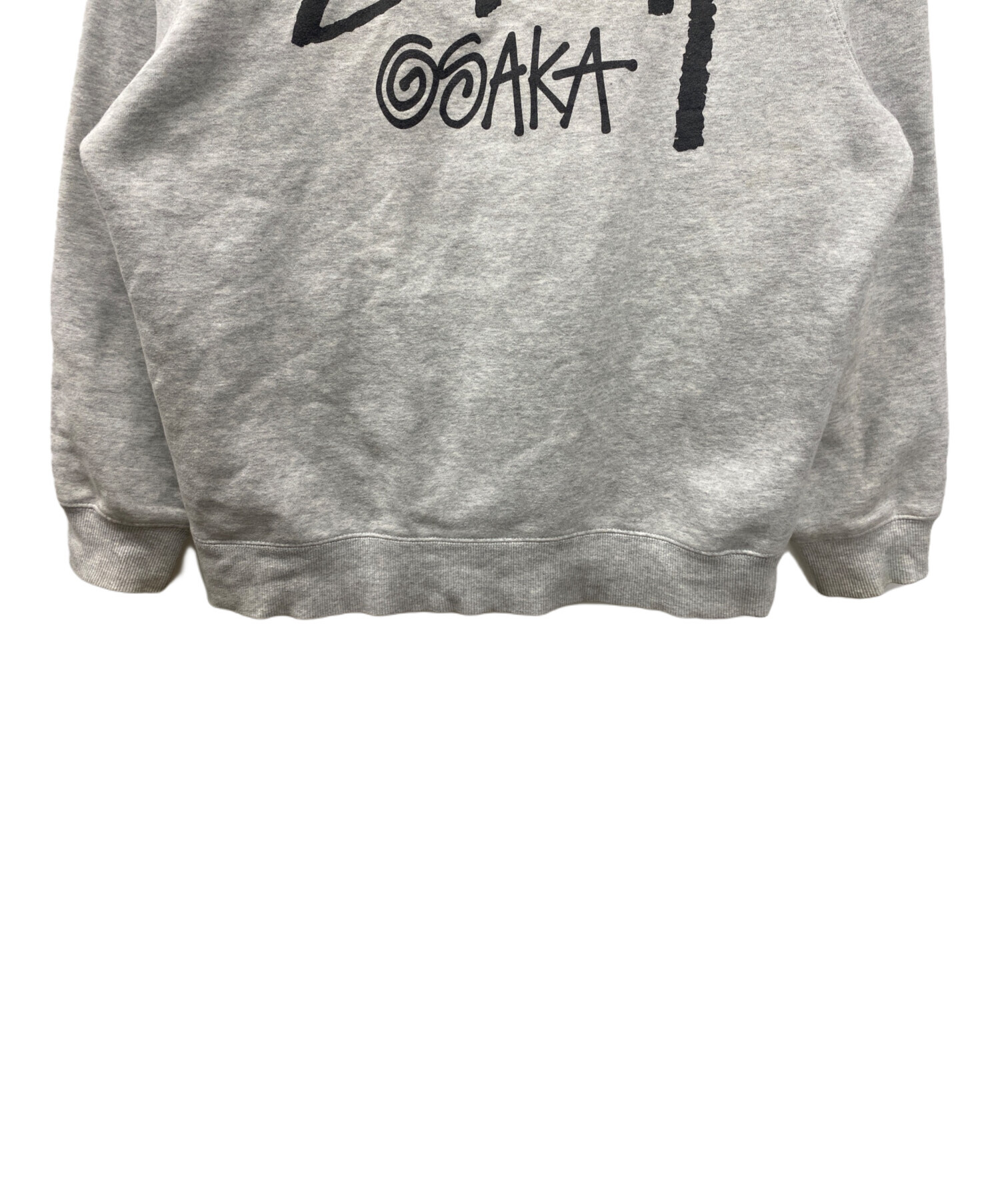 中古・古着通販】stussy (ステューシー) クルーネックスウェット
