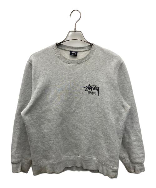 中古・古着通販】stussy (ステューシー) クルーネックスウェット