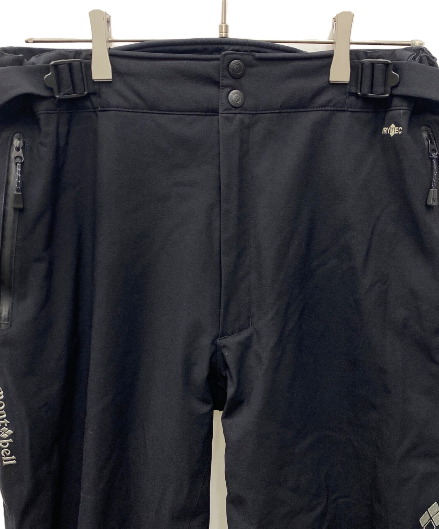 mont-bell スキーウェア パンツ 中古・古着通販】mont-bell (モンベル) スキーウェア(パンツ) ブラック