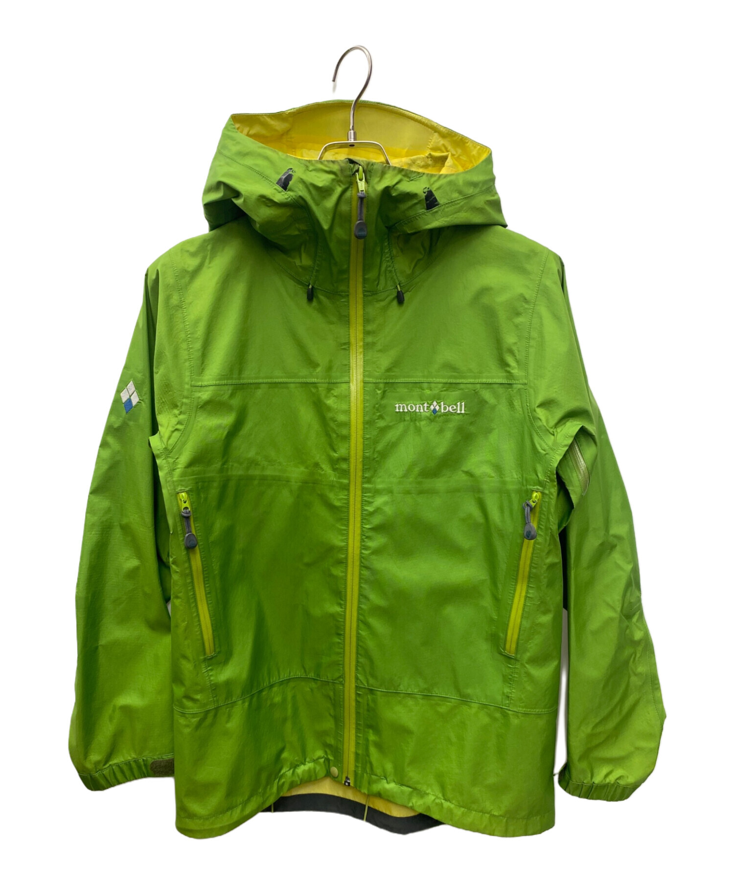 中古・古着通販】mont-bell (モンベル) ミディパーカ 黄緑 サイズ:S