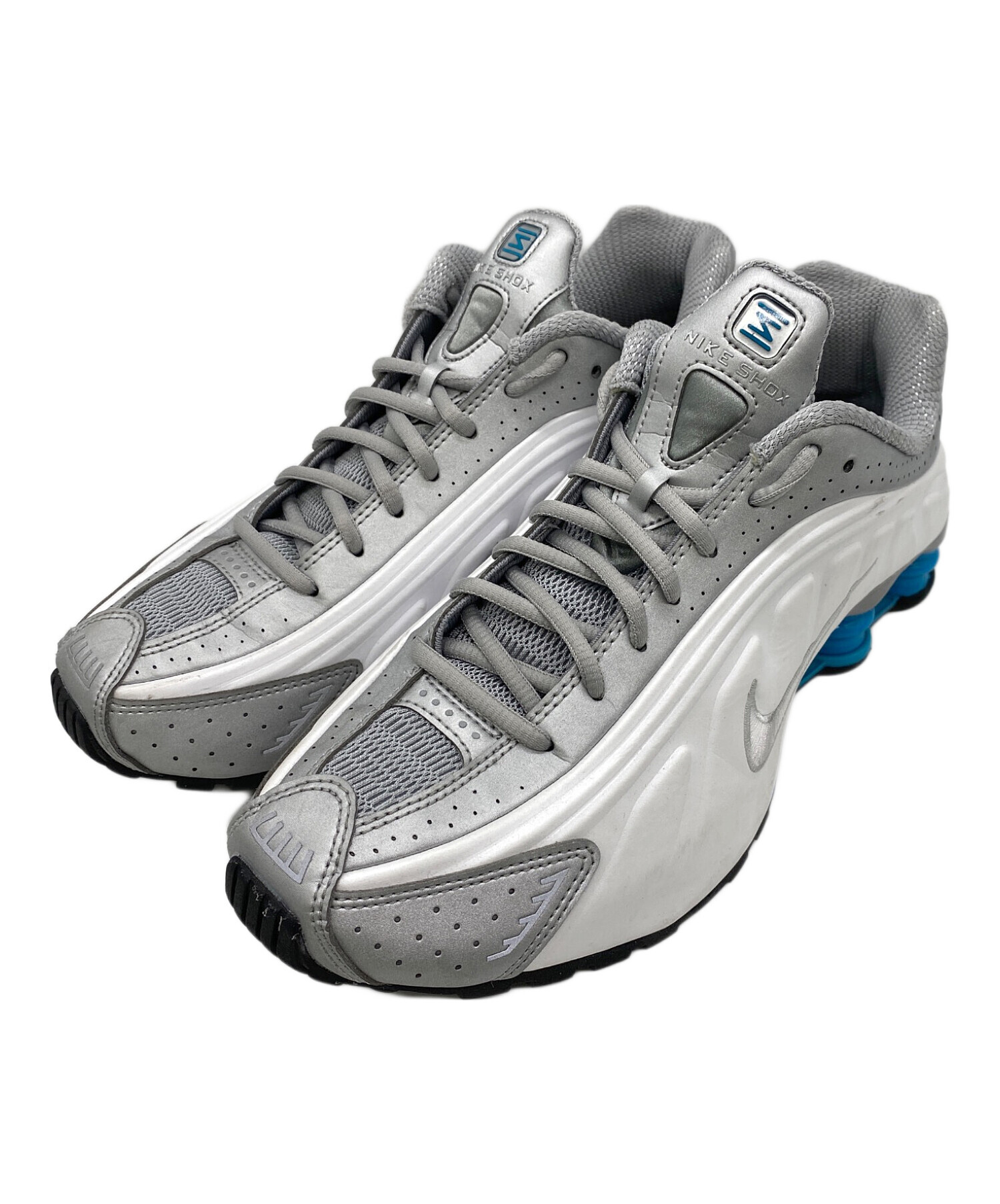 中古・古着通販】NIKE (ナイキ) ローカットスニーカー シルバー