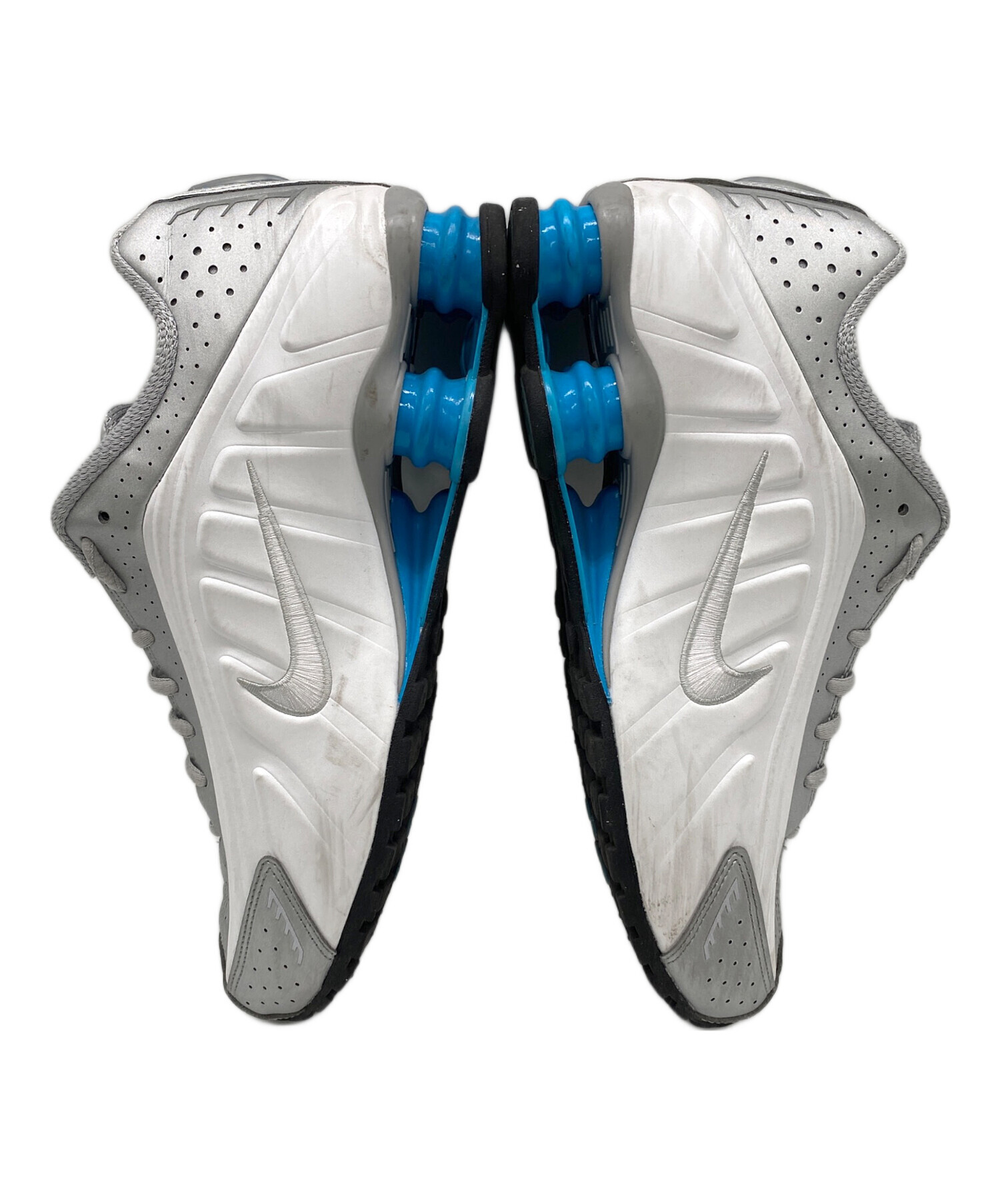 NIKE ナイキ 中古・古着通販】NIKE (ナイキ) ローカットスニーカー シルバー