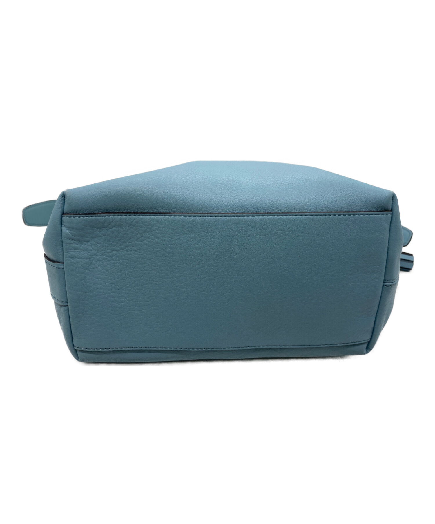 中古・古着通販】COACH (コーチ) ショルダーバッグ スカイブルー