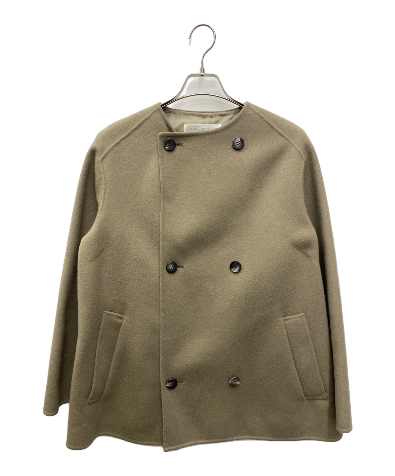 中古・古着通販】GALERIE VIE (ギャルリーヴィー) ウールダブル
