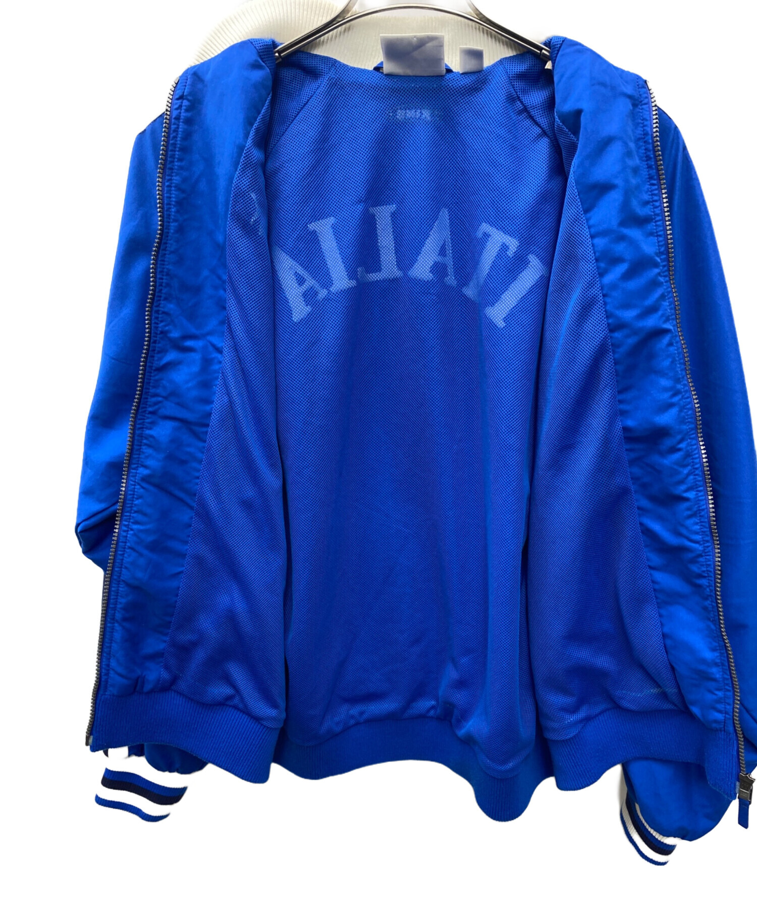 中古・古着通販】PUMA (プーマ) アンセムジャケット ブルー サイズ:M
