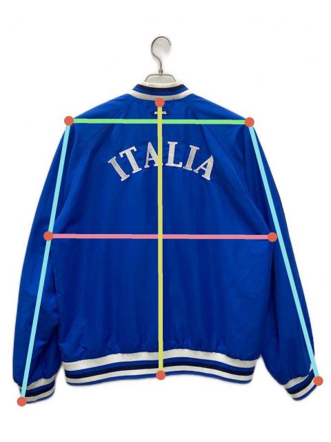中古・古着通販】PUMA (プーマ) アンセムジャケット ブルー サイズ:M