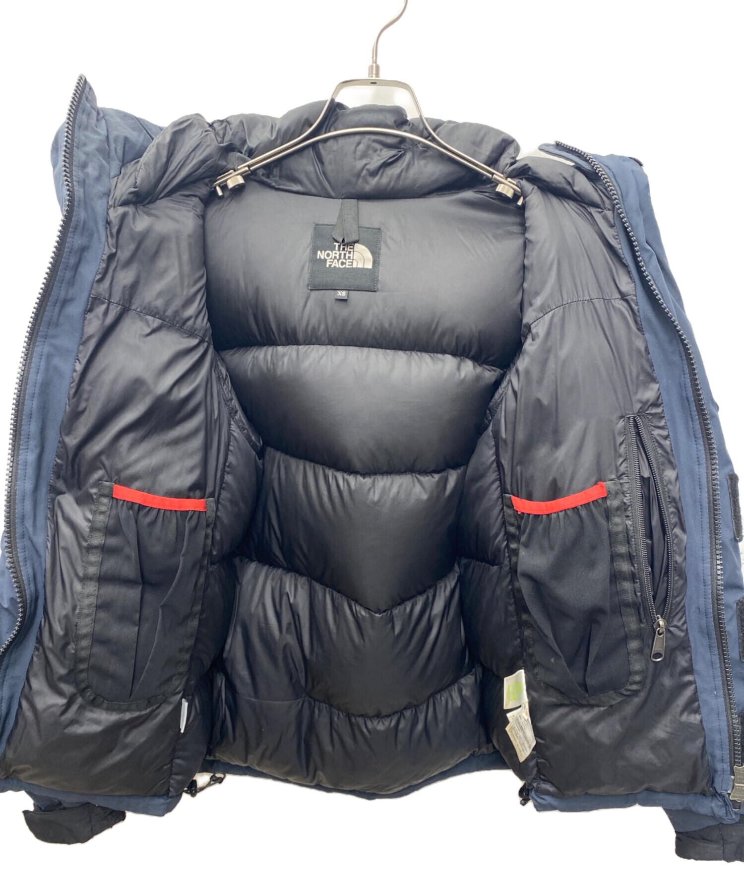 美品　THE NORTH FACE ネイビー　ダウン 90 クリーニング済み 中古・古着通販】THE NORTH FACE (ザ ノース フェイス) ダウン