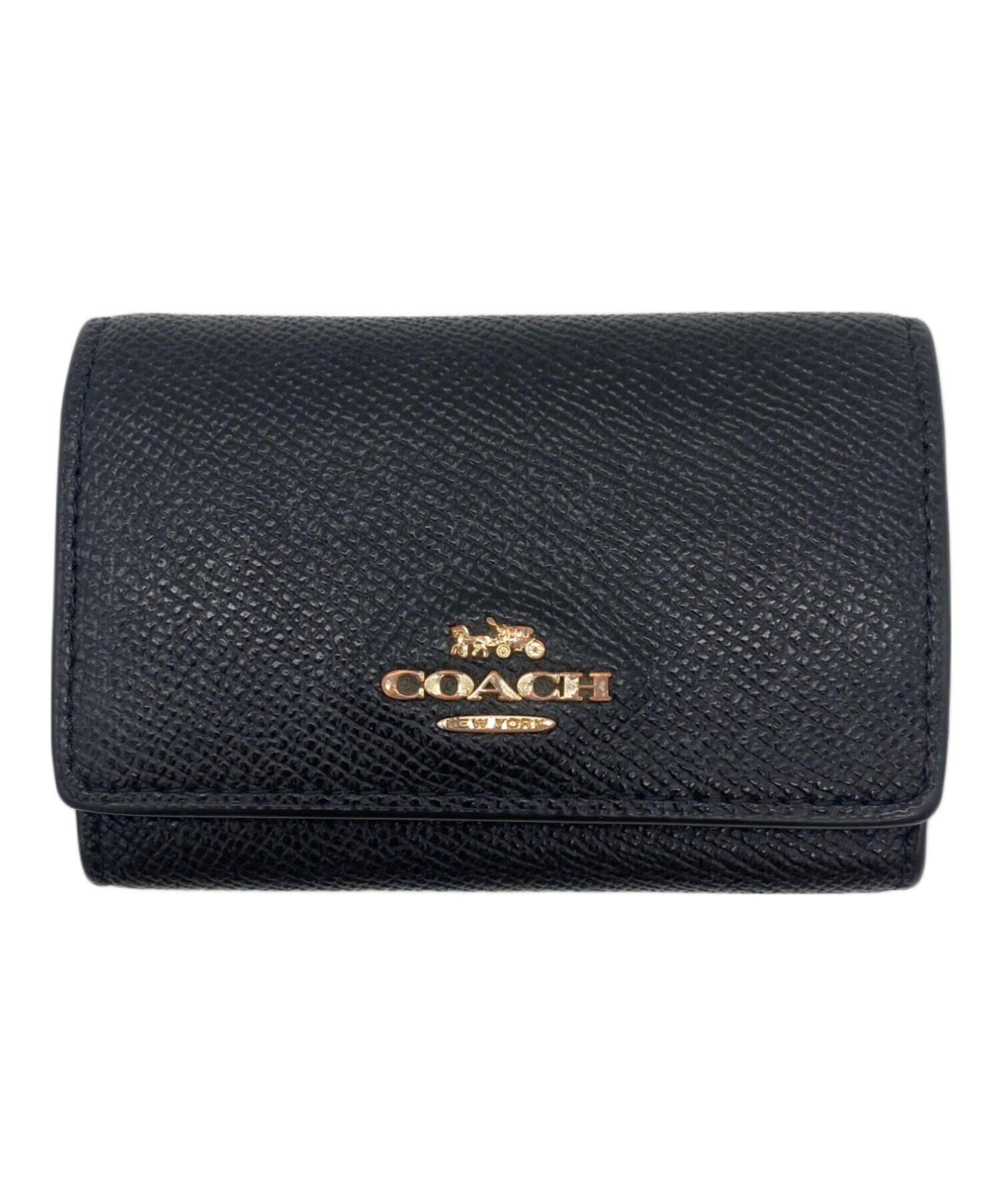 中古・古着通販】COACH (コーチ) キーケース ブラック｜ブランド・古着