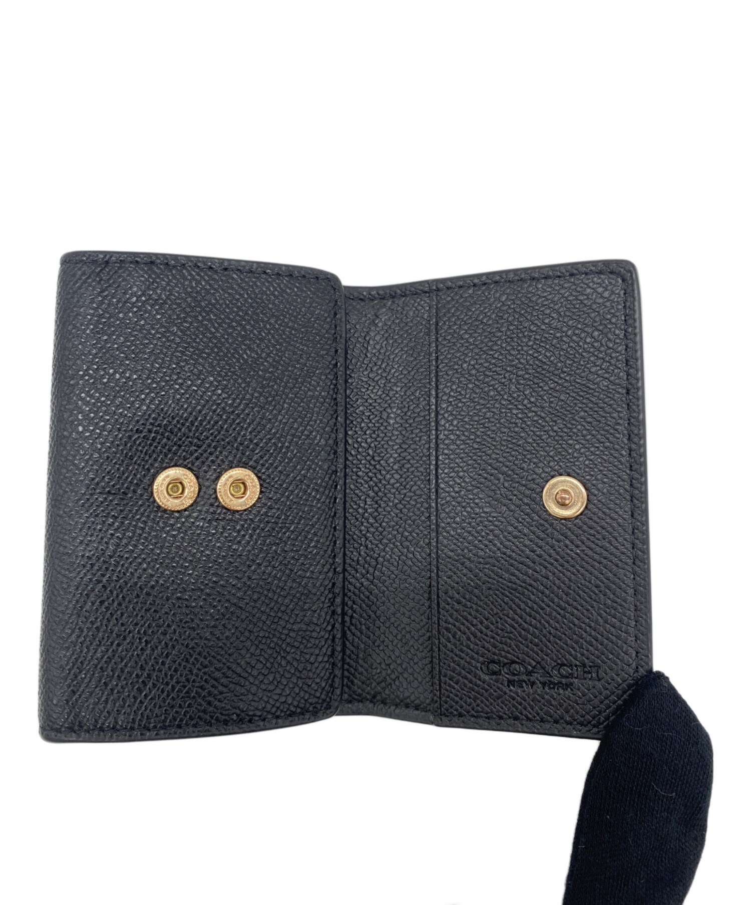 中古・古着通販】COACH (コーチ) キーケース ブラック｜ブランド・古着