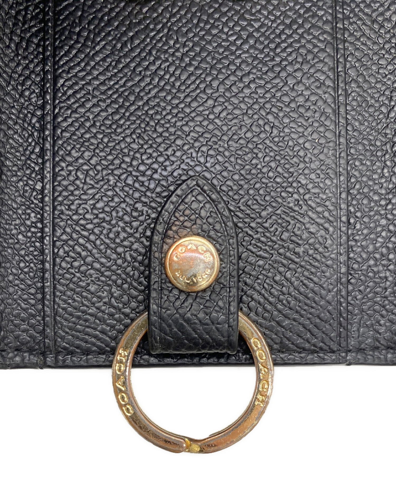 中古・古着通販】COACH (コーチ) キーケース ブラック｜ブランド・古着