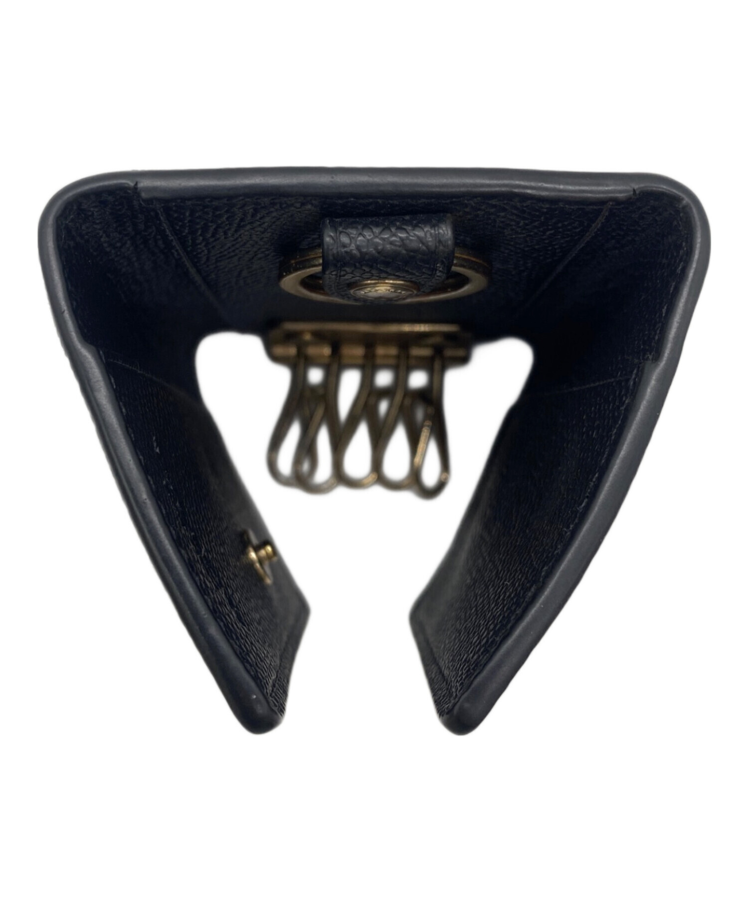 JADEX 公式アカウント 01様1 中古・古着通販】COACH (コーチ) キーケース ブラック｜ブランド・古着