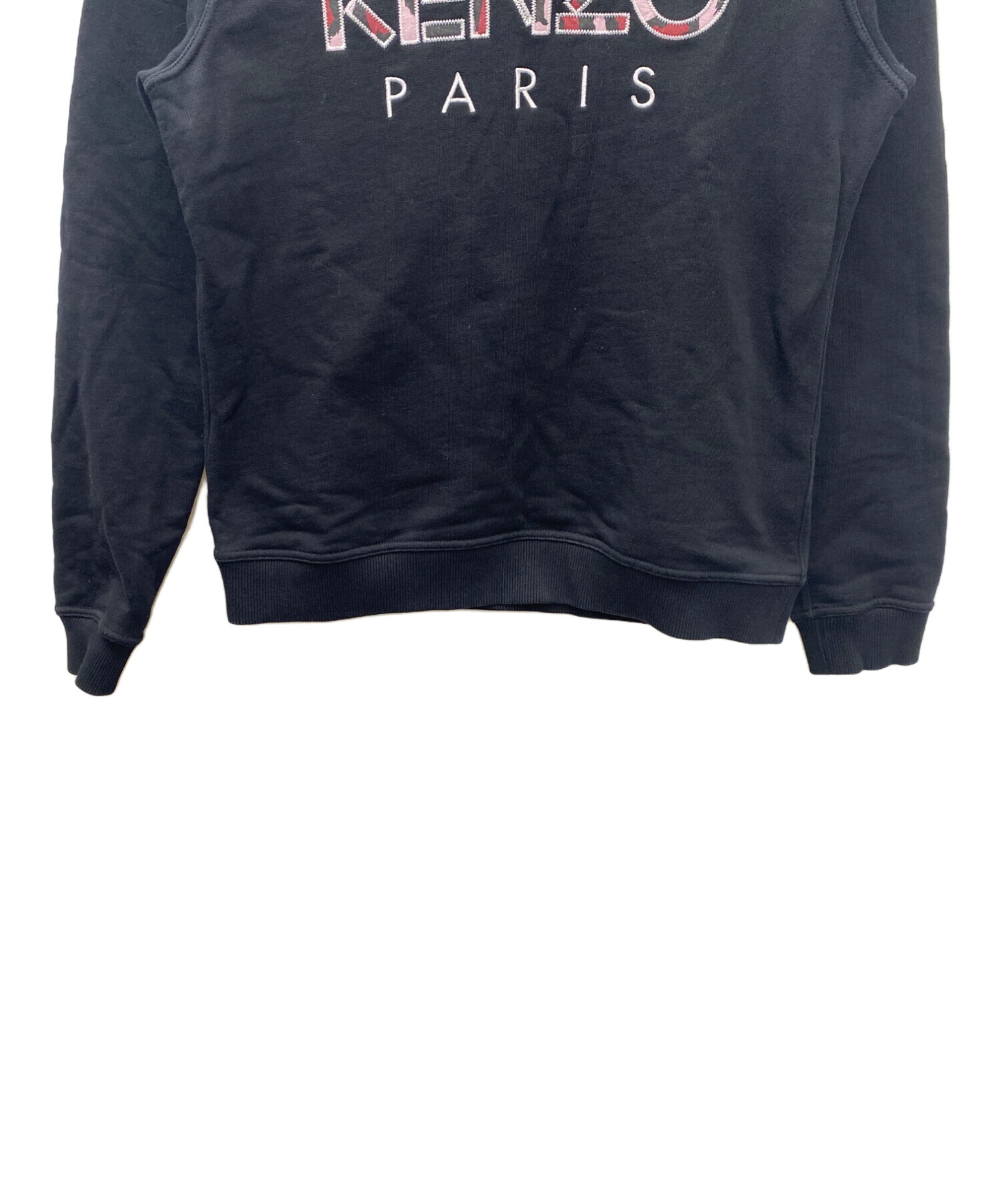 中古・古着通販】KENZO (ケンゾー) スウェット ブラック サイズ:M 