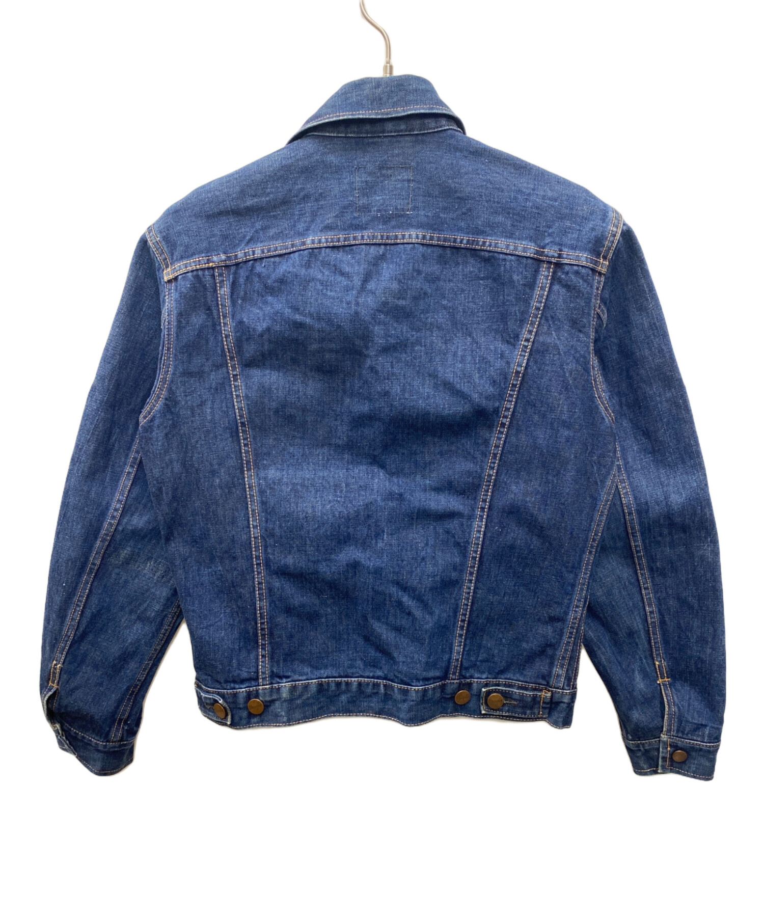中古・古着通販】Wrangler (ラングラー) デニムジャケット インディゴ