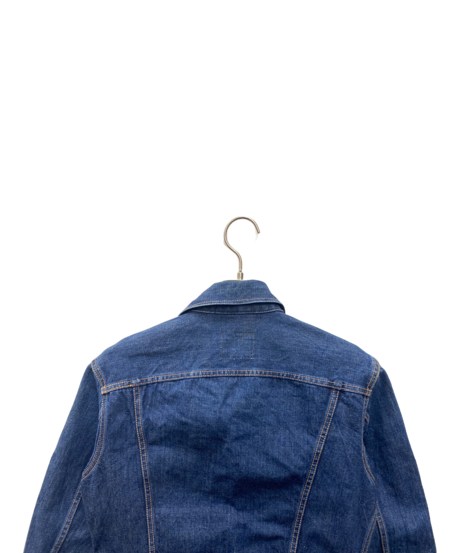 中古・古着通販】Wrangler (ラングラー) デニムジャケット インディゴ 