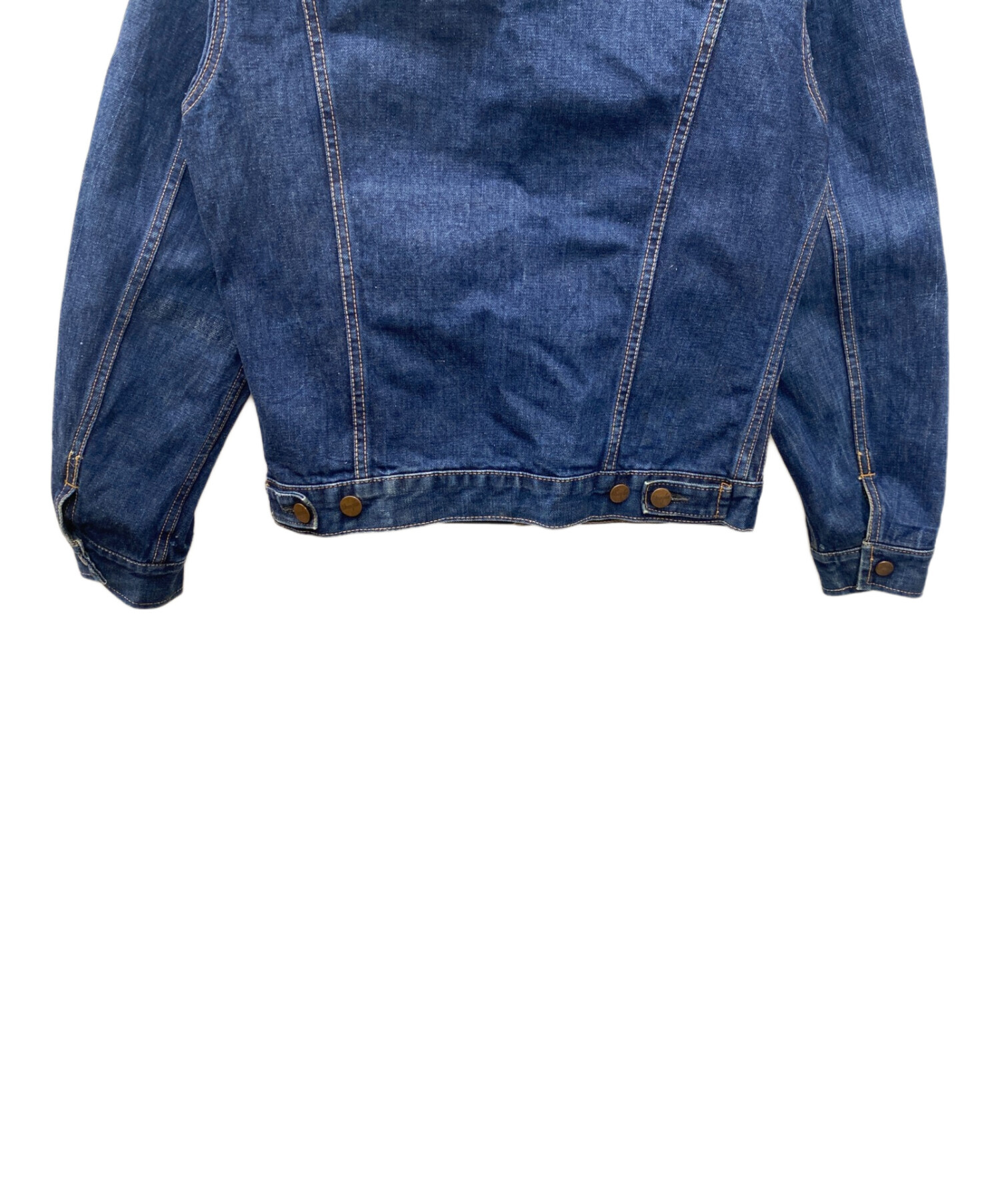 中古・古着通販】Wrangler (ラングラー) デニムジャケット インディゴ
