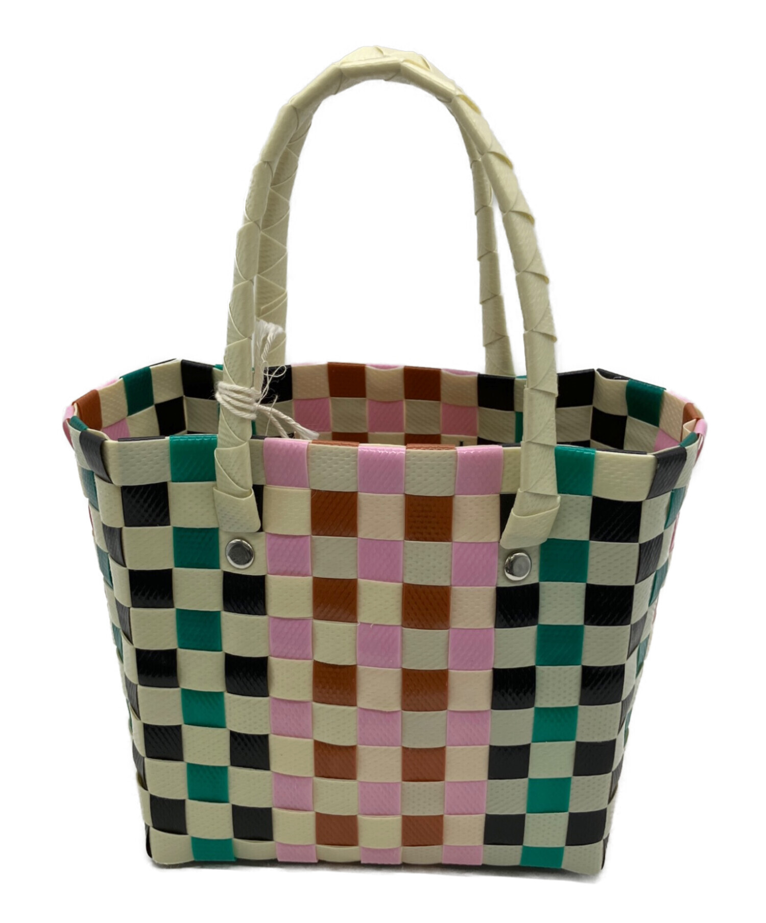中古・古着通販】MARNI (マルニ) ハンドバッグ マルチカラー｜ブランド 
