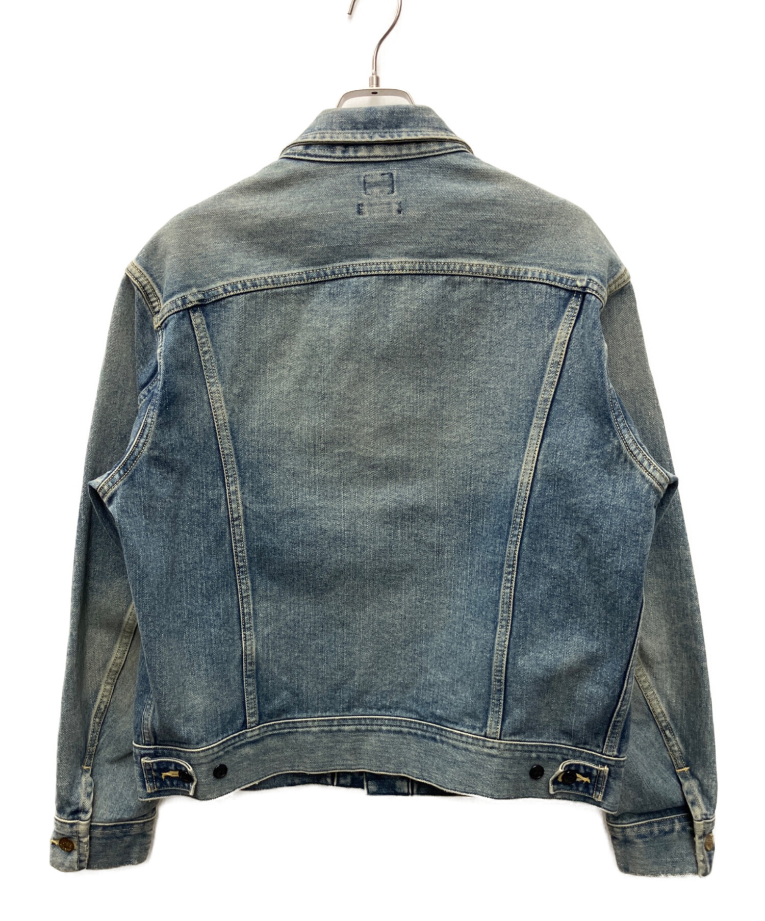 中古・古着通販】LEE (リー) デニムジャケット ブルー サイズ:M