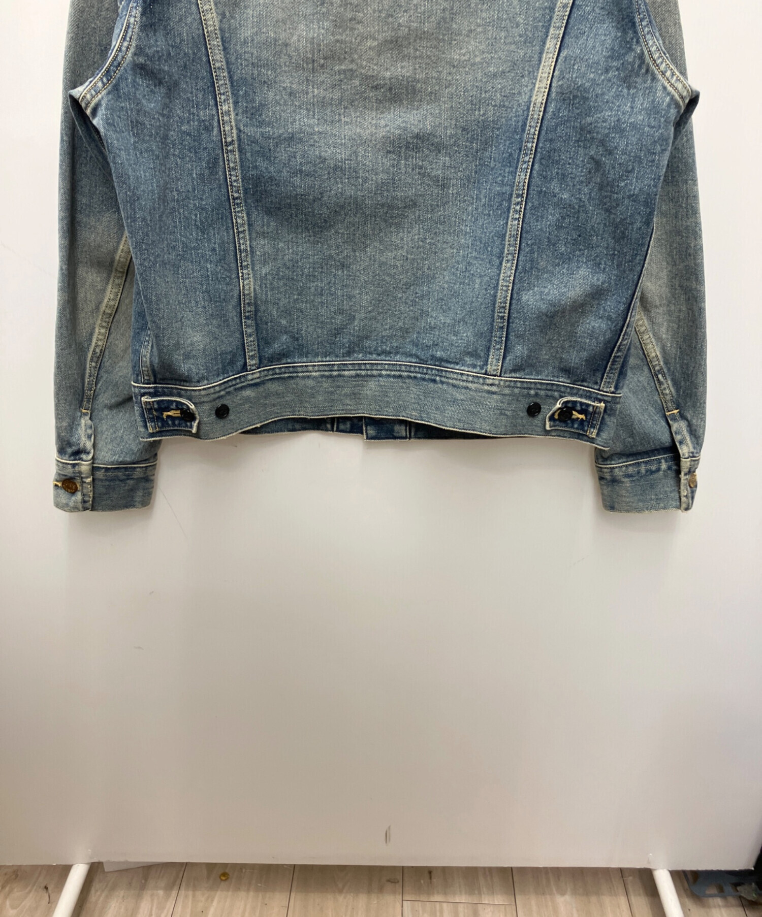 中古・古着通販】LEE (リー) デニムジャケット ブルー サイズ:M