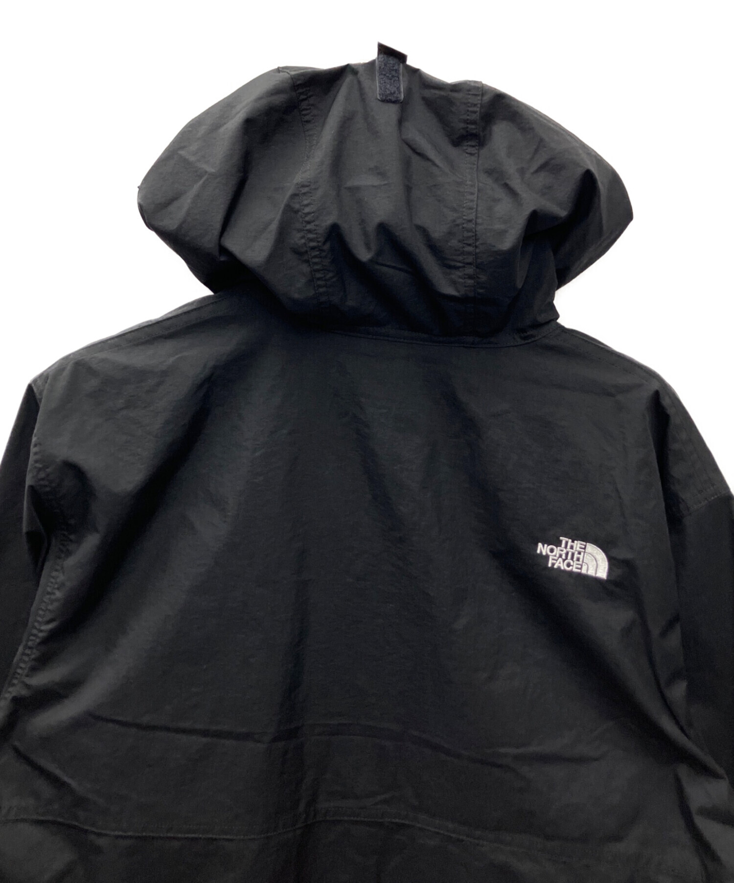 最終価格THE NORTH FACE　コンパクトジャケット　Lサイズ ブラック 中古・古着通販】THE NORTH FACE (ザ ノース フェイス) コンパクト