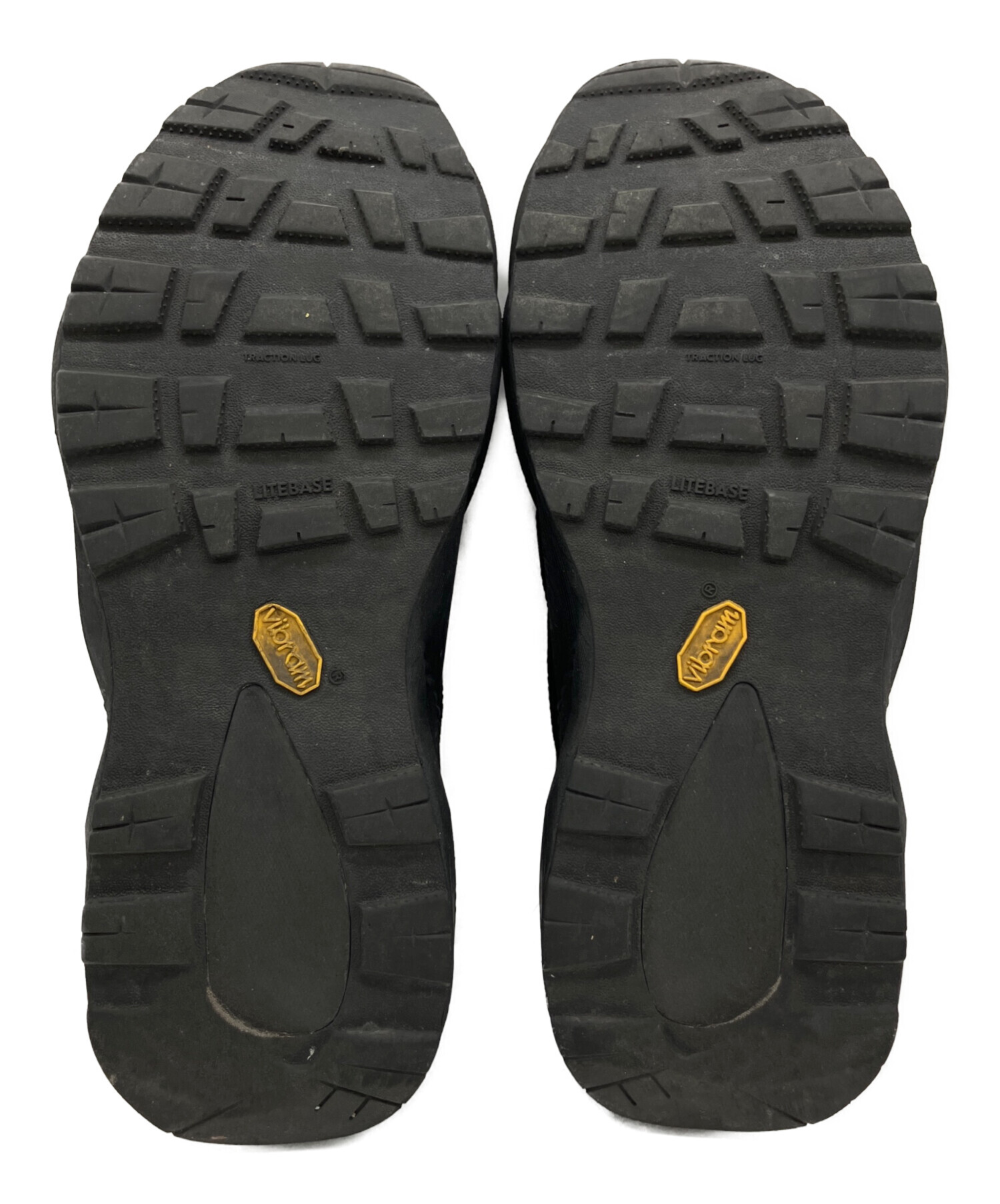 中古・古着通販】DESCENTE (デサント) ローカットスニーカー ブラック