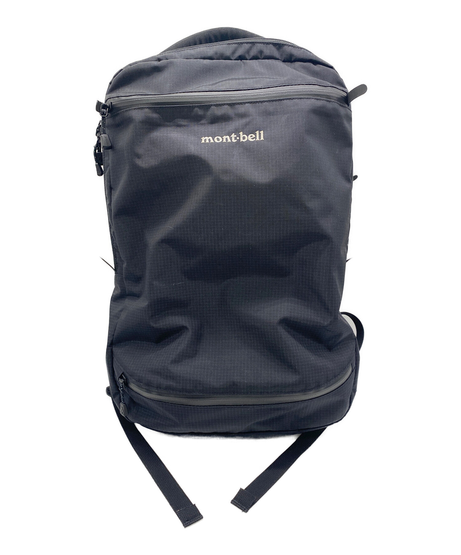 中古・古着通販】mont-bell (モンベル) リュック ブラック｜ブランド 